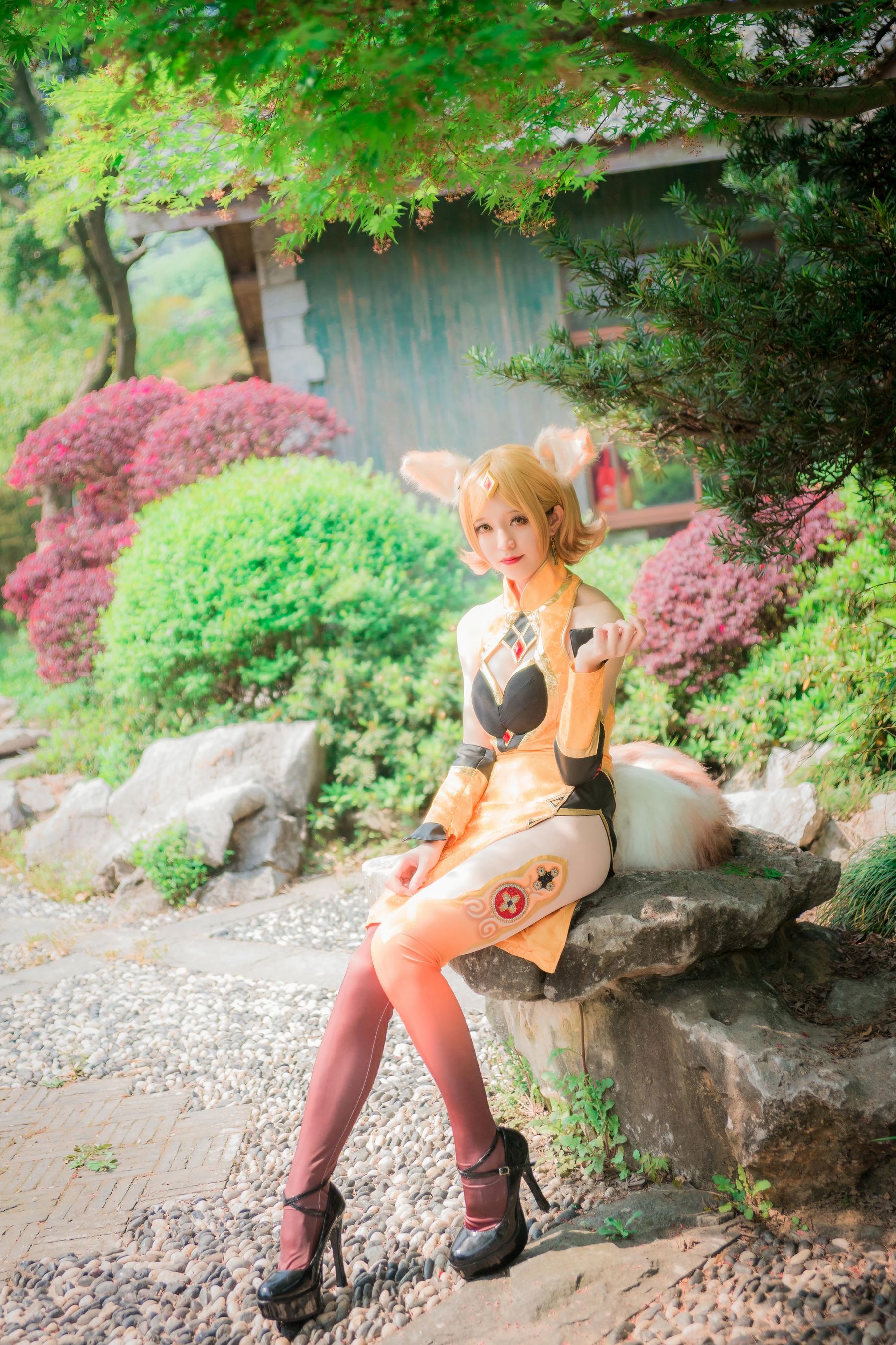 网红coser