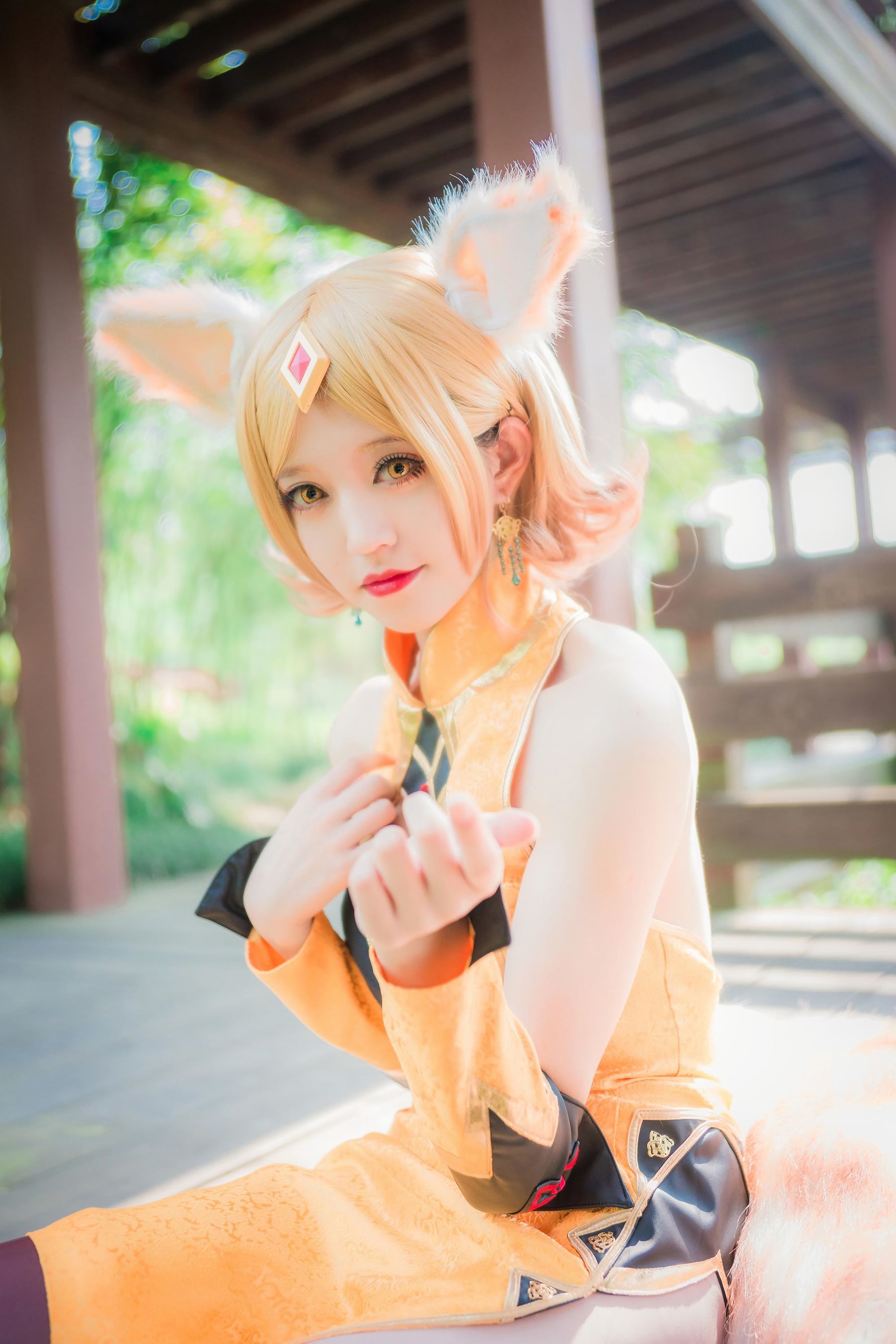 网红coser