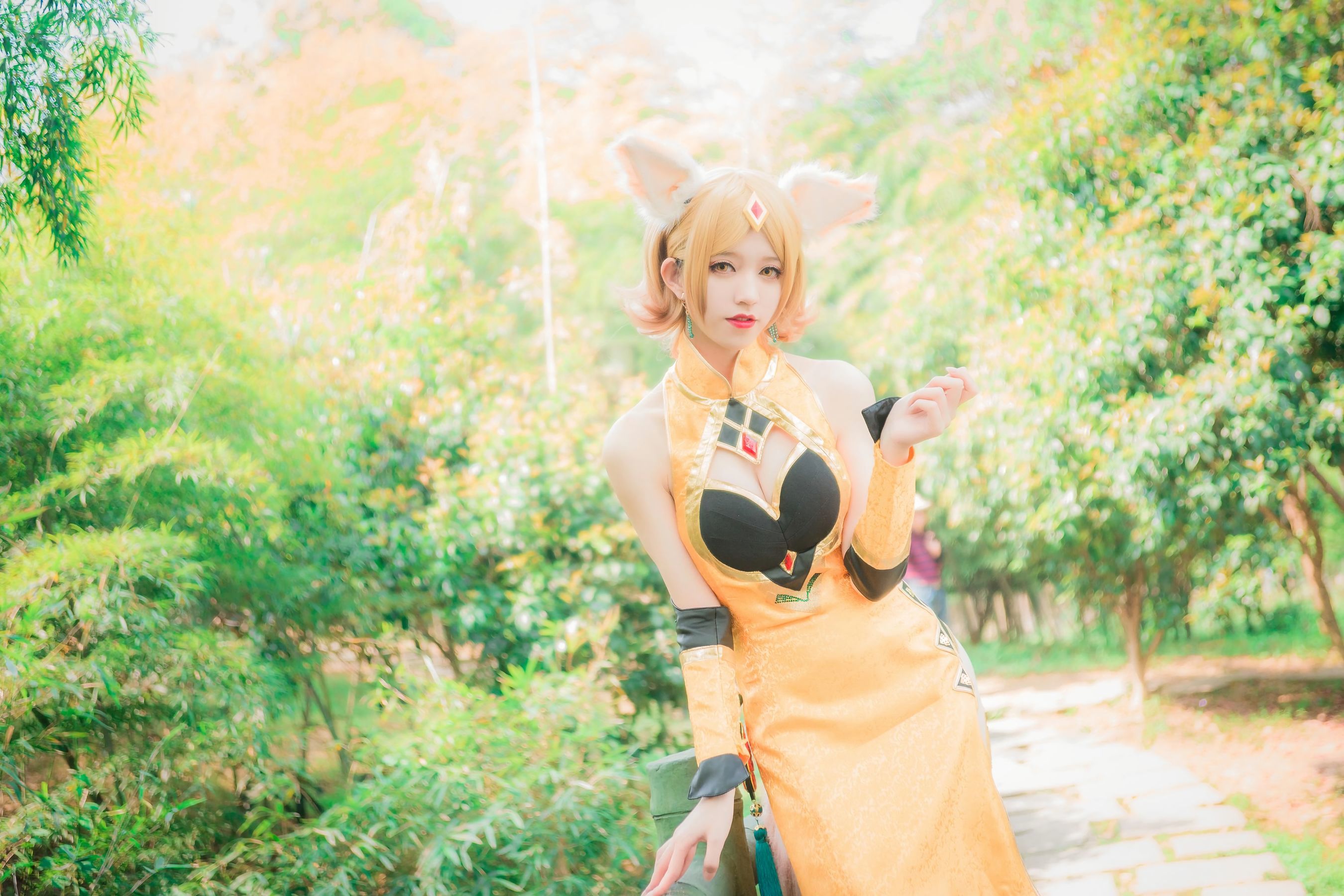网红coser