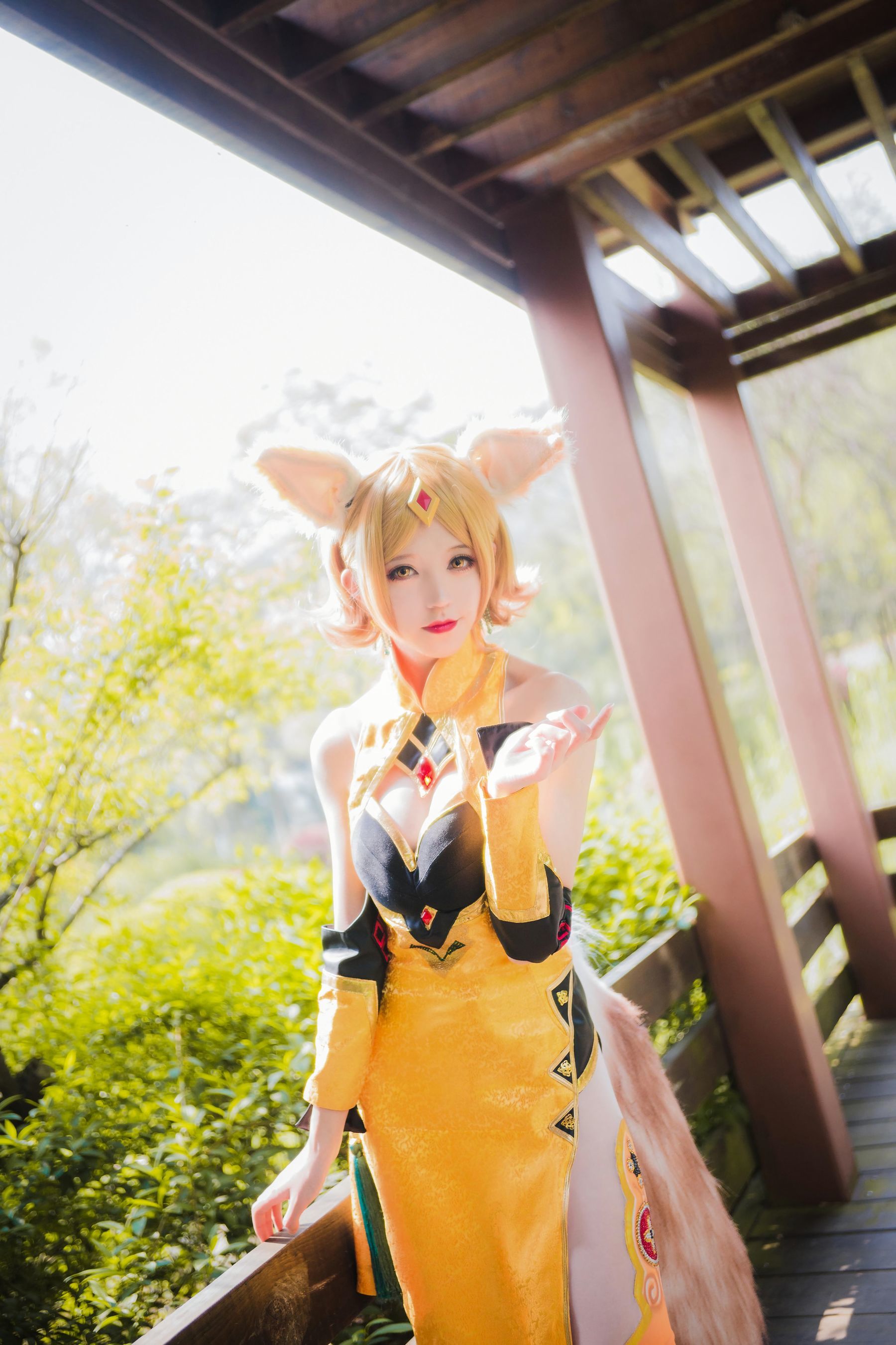 网红coser