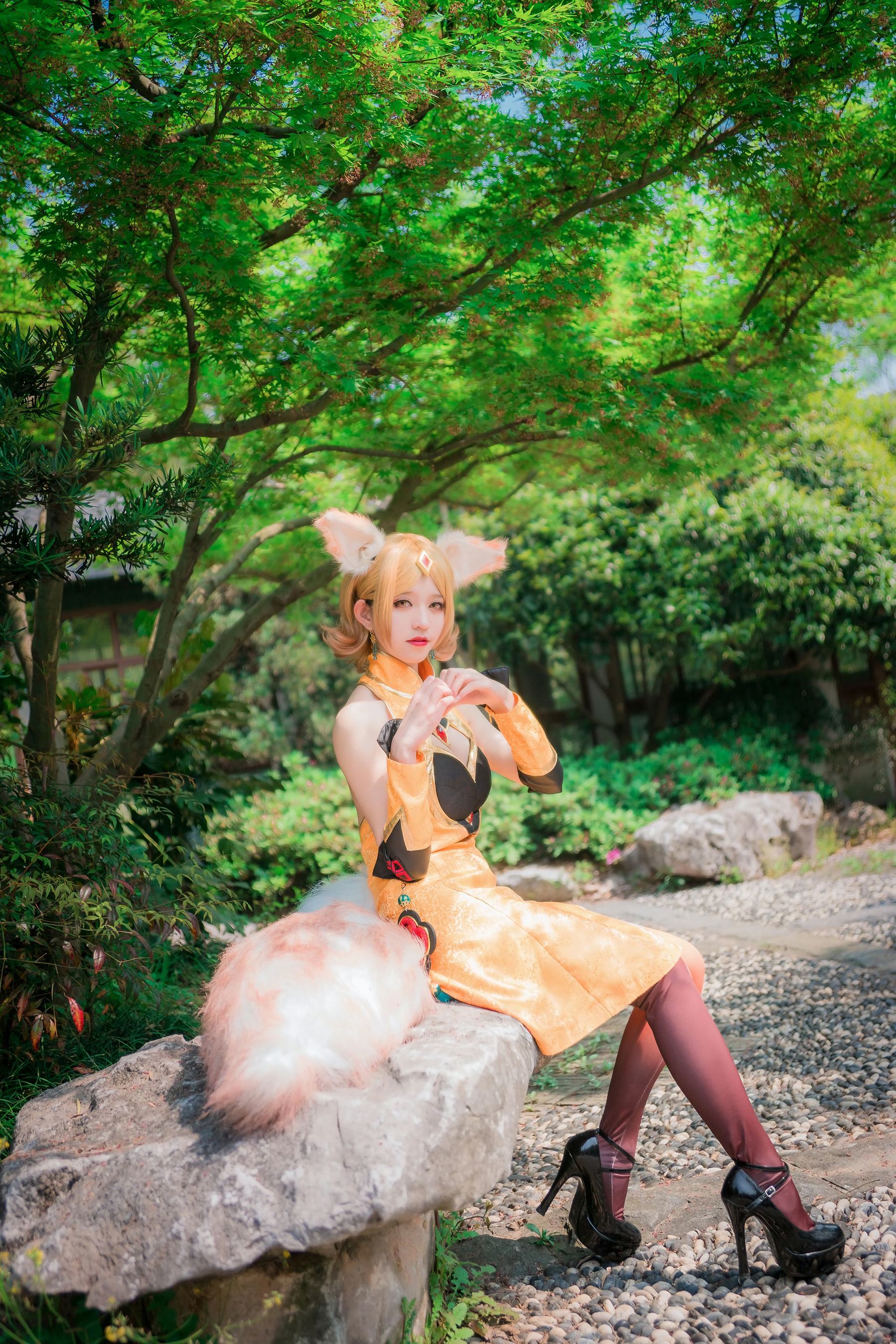网红coser