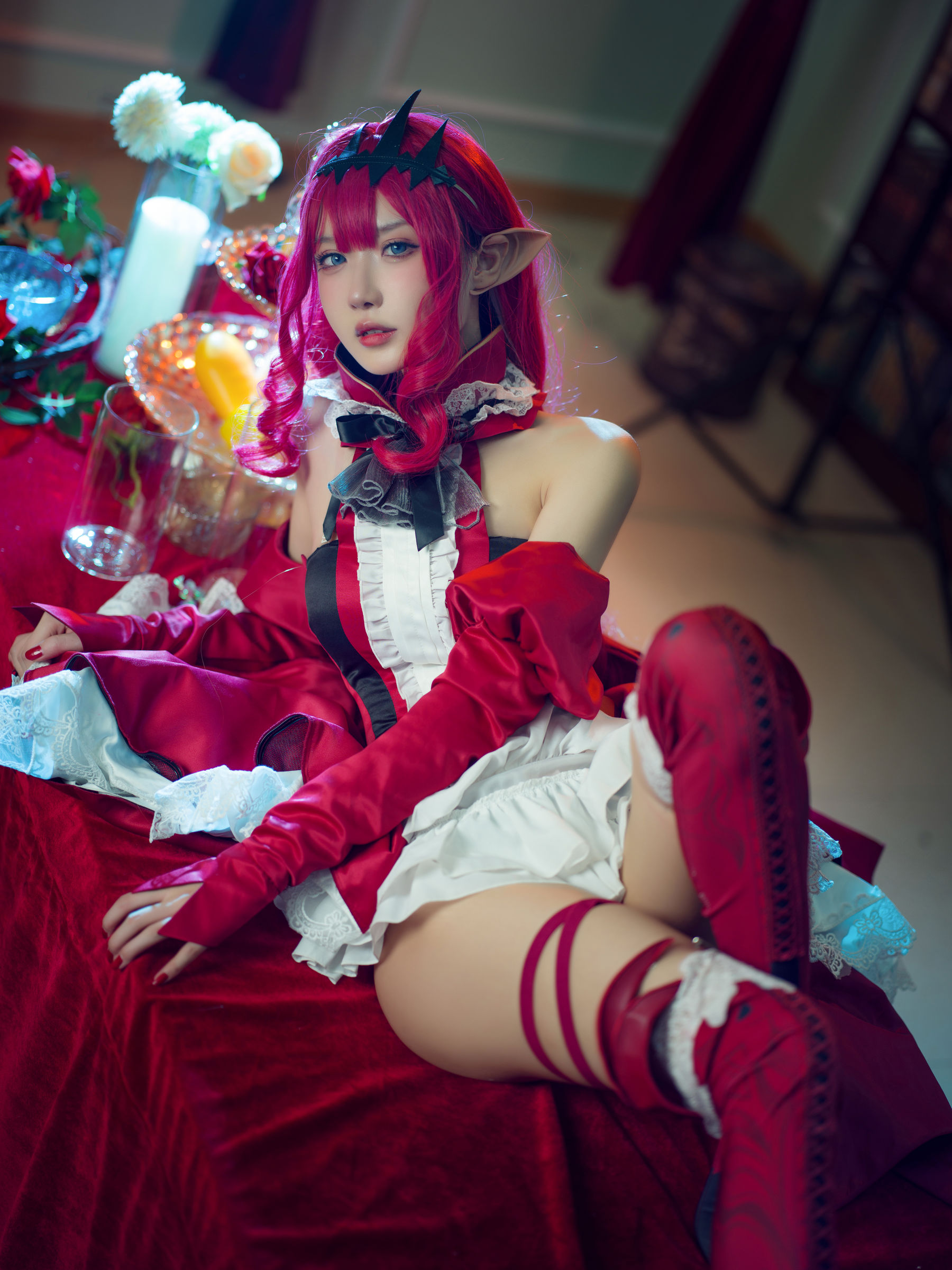网红coser