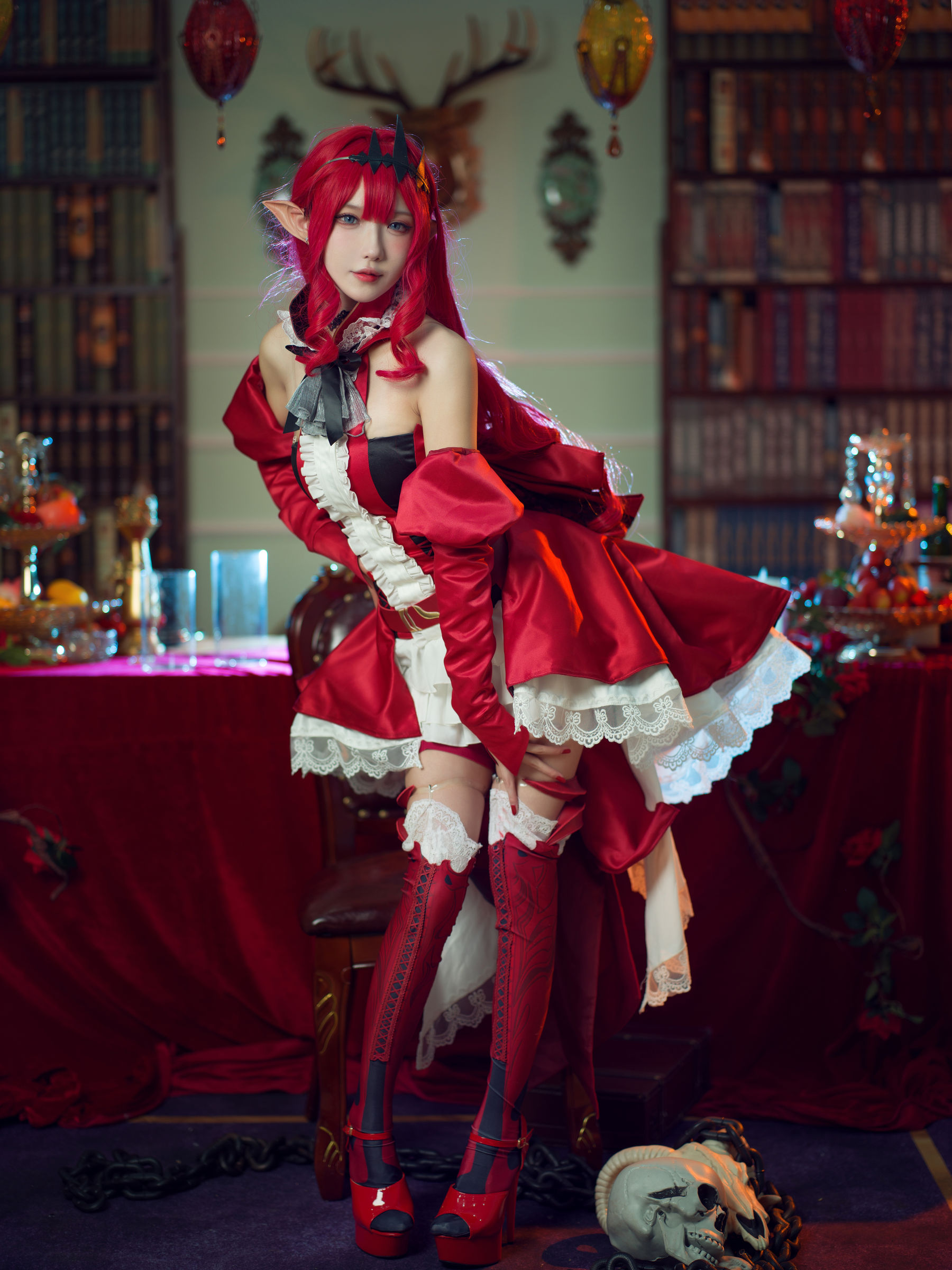 网红coser