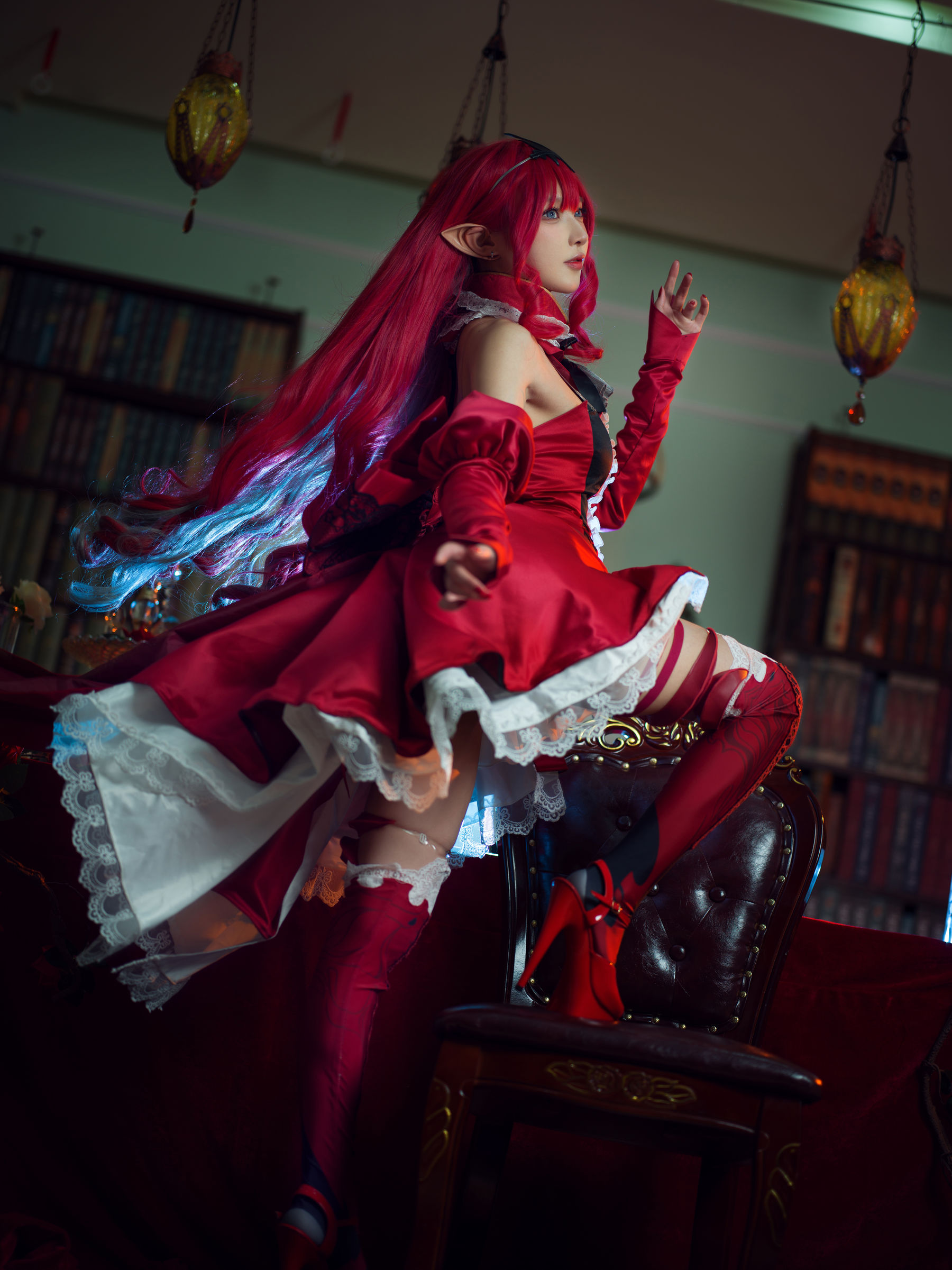 网红coser