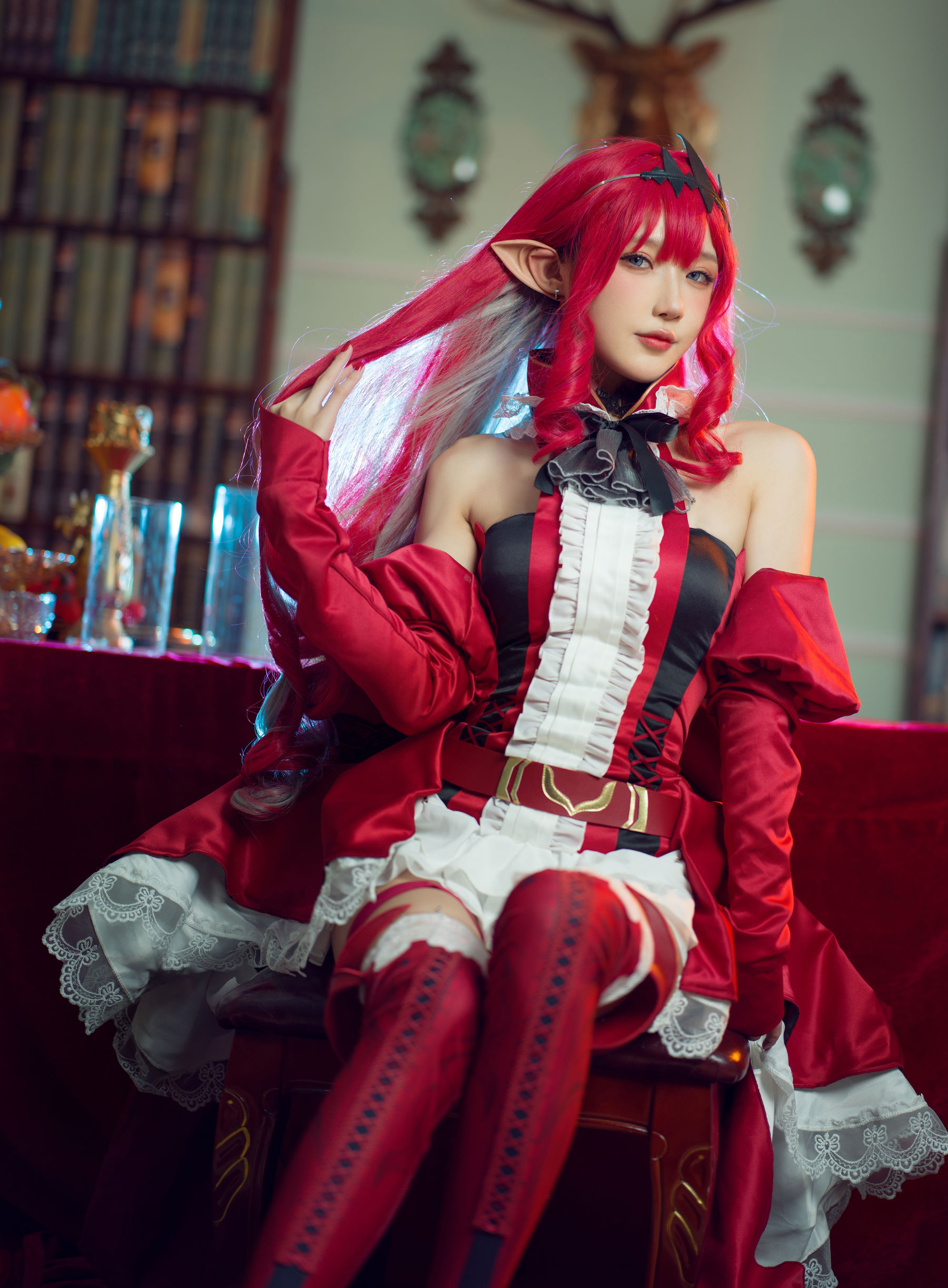 网红coser