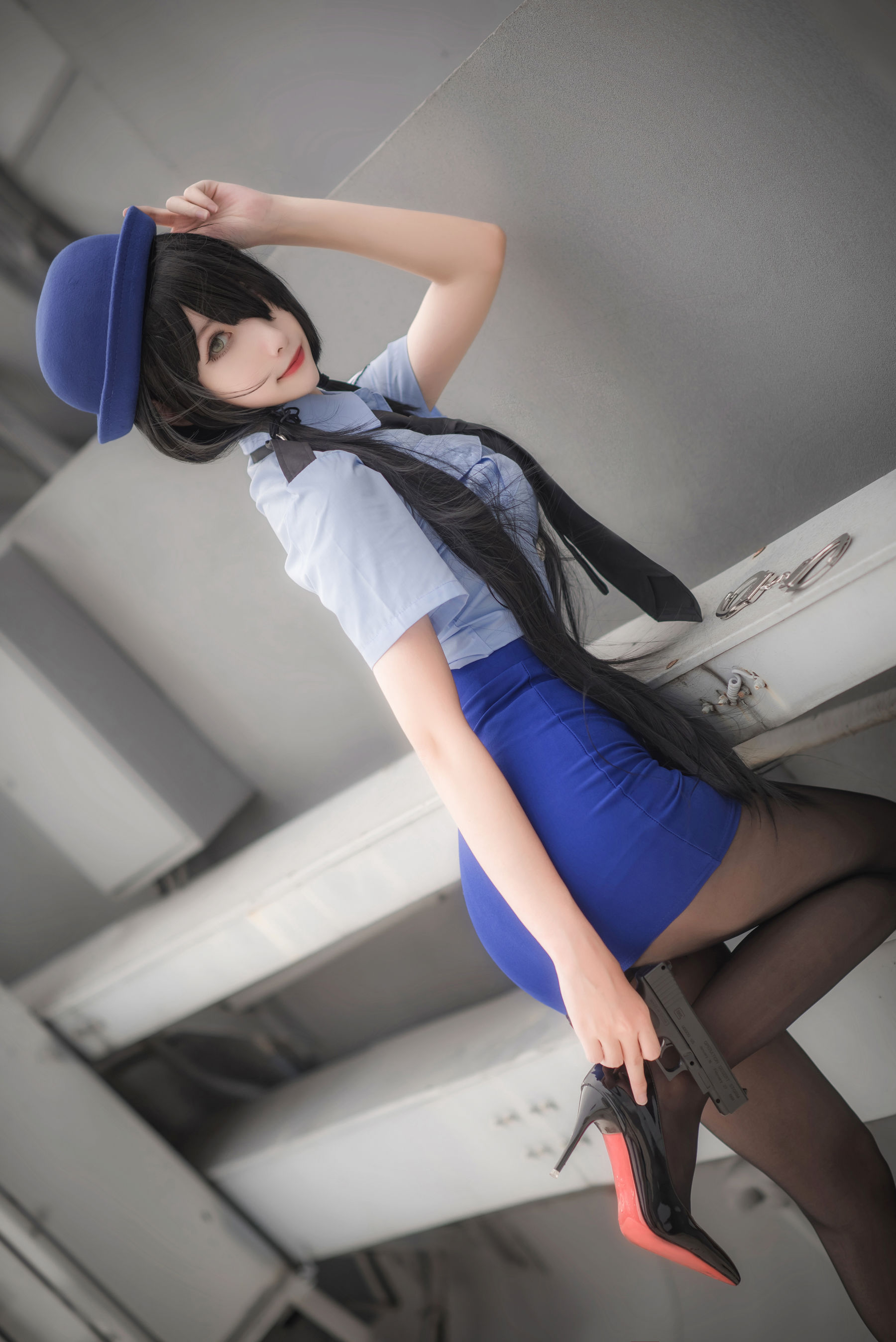 网红coser