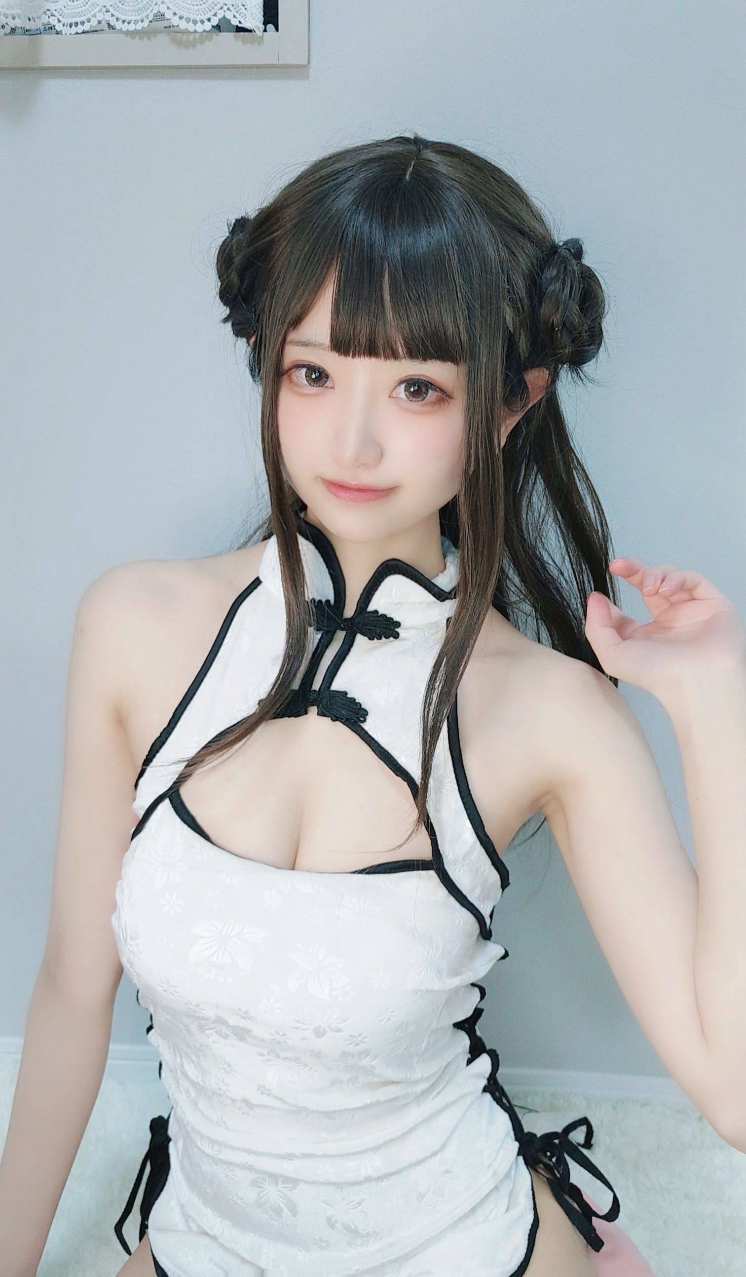 千阳(ちよ) – 旗袍 [15P]