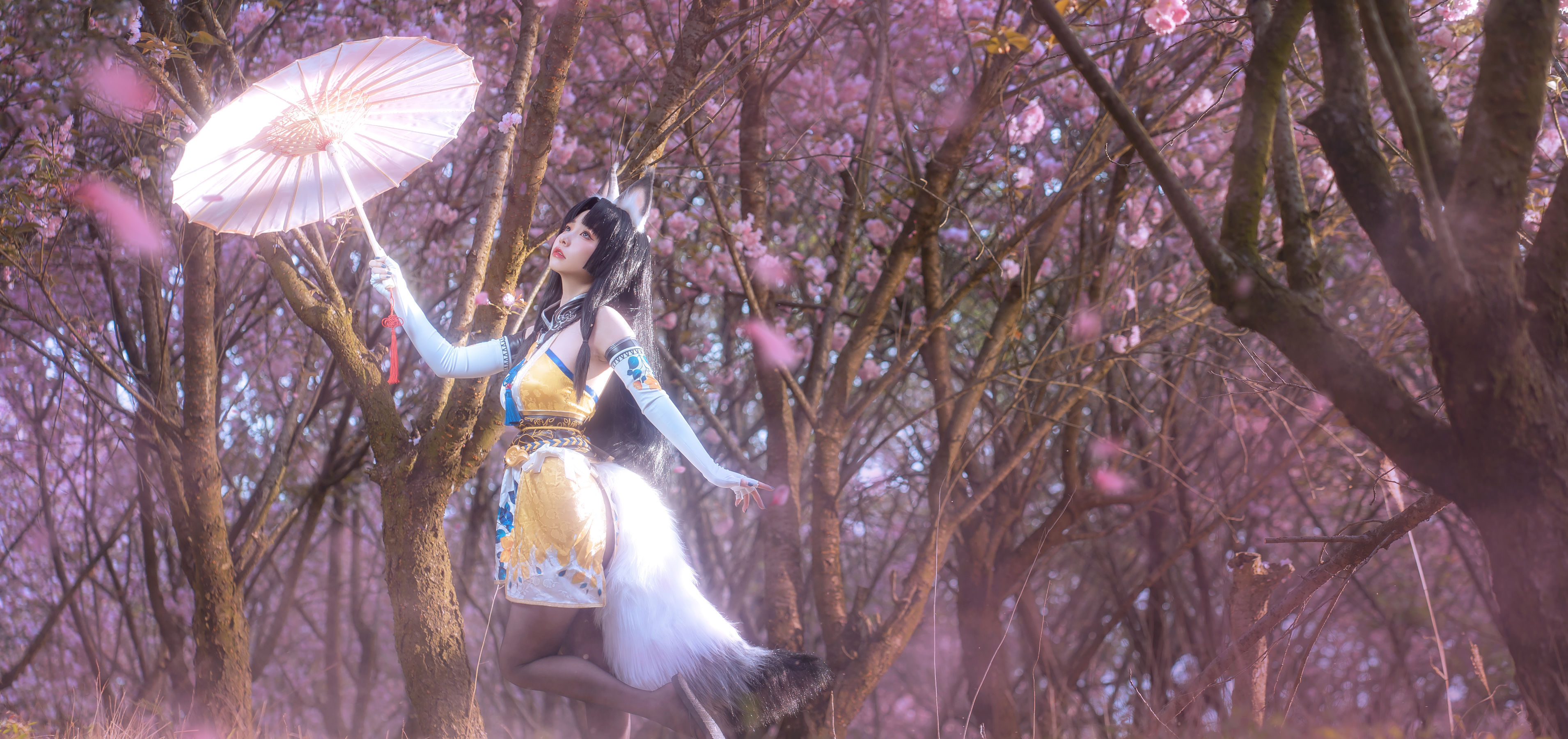 网红coser