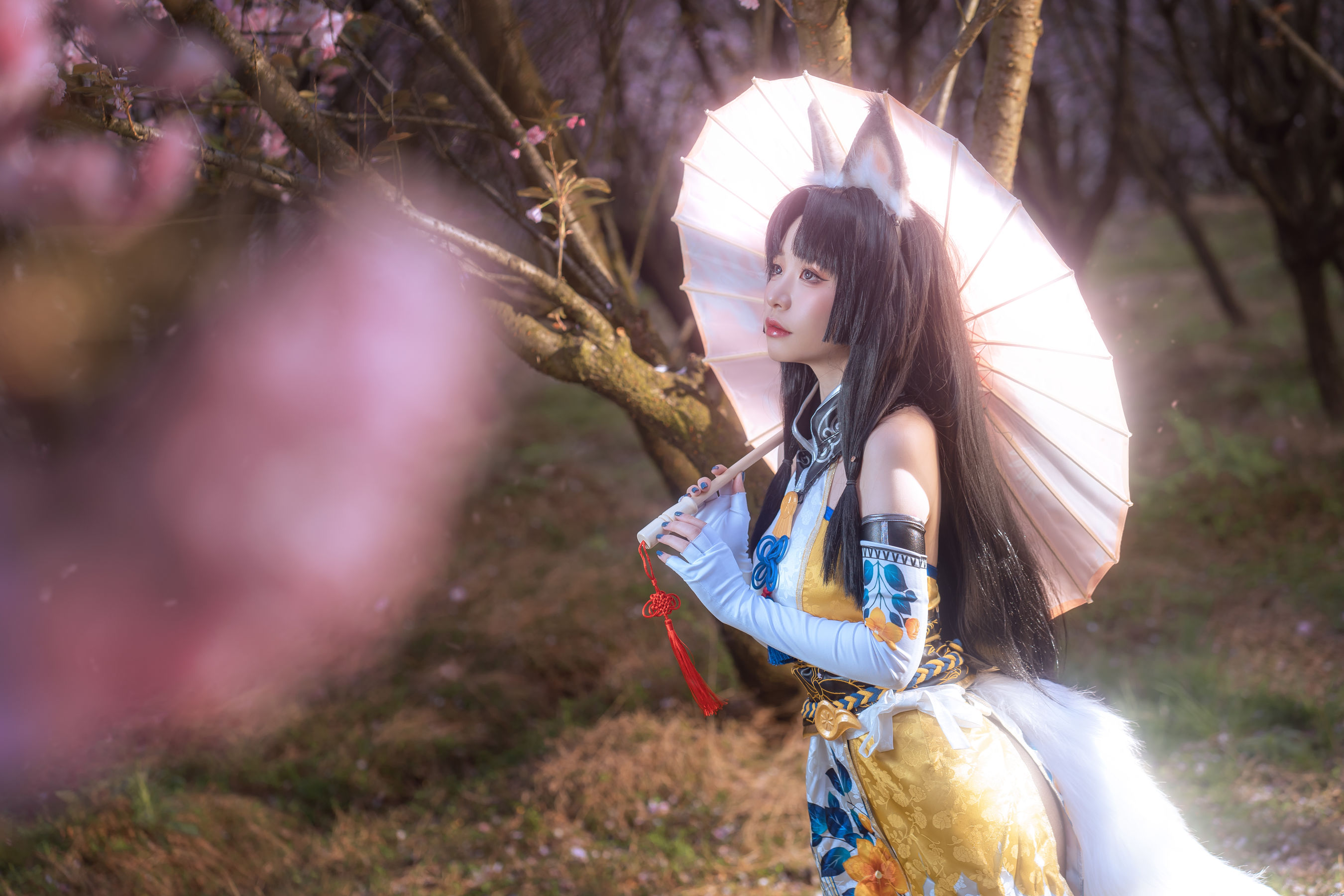 网红coser