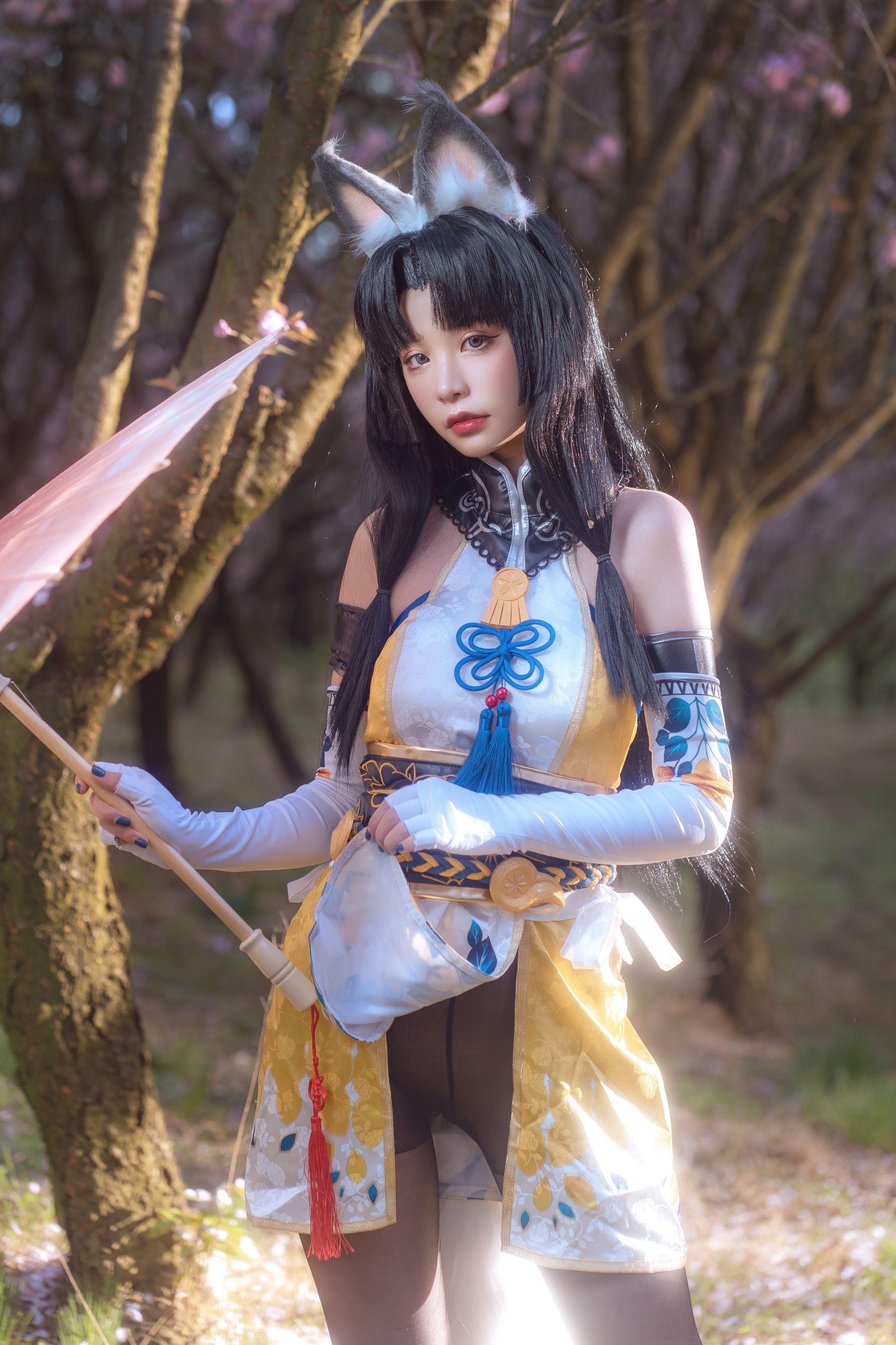 网红coser