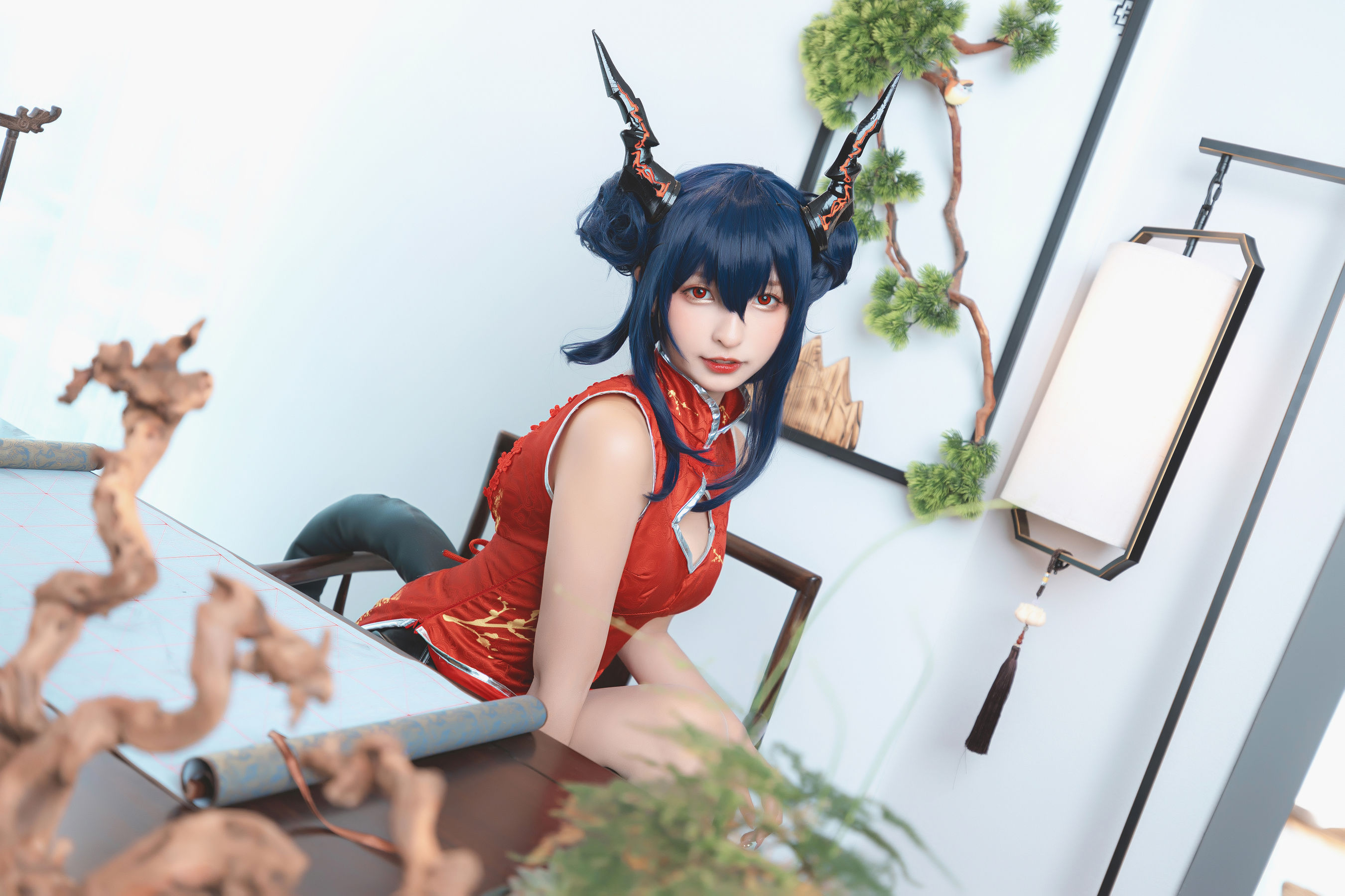 网红coser