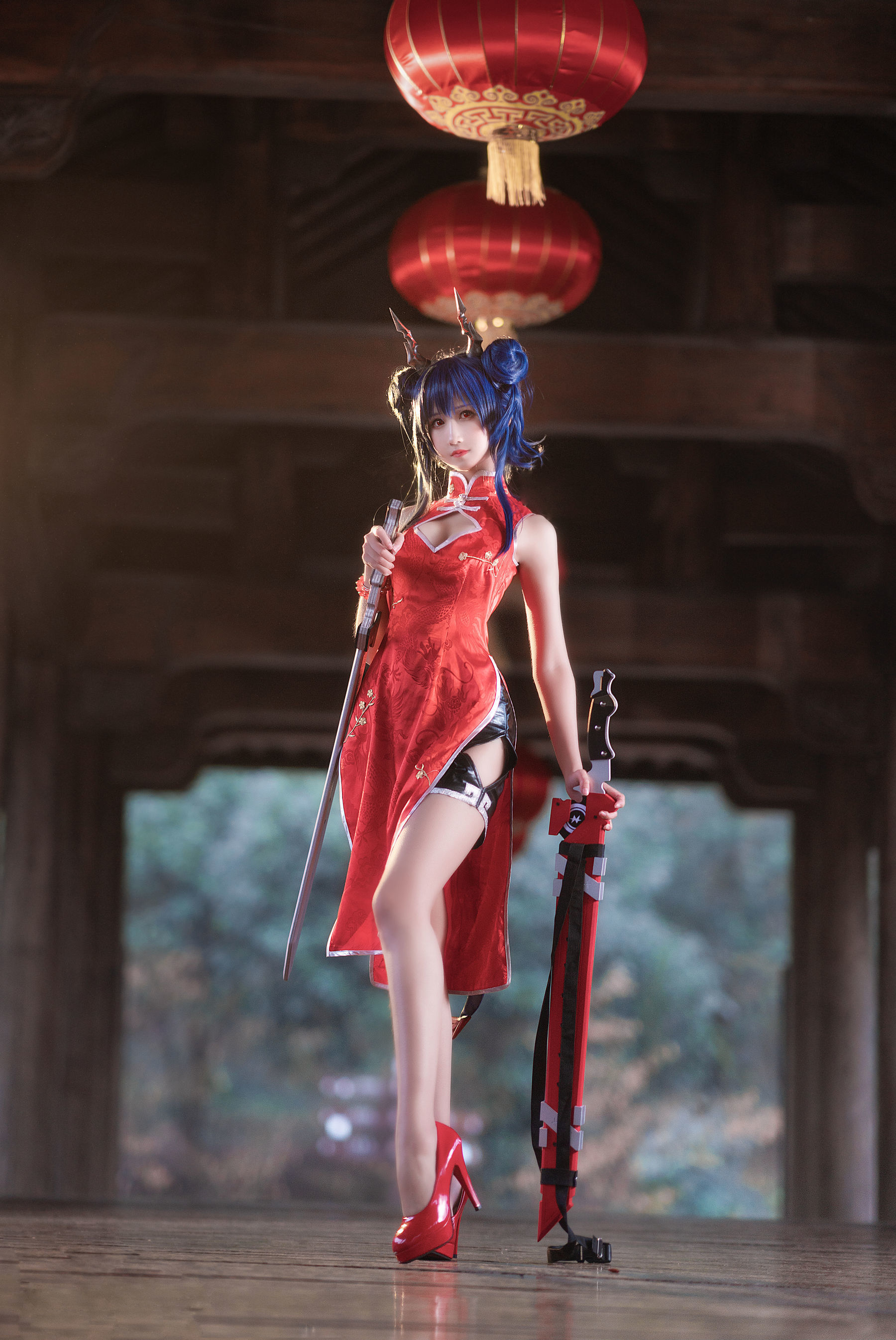 网红coser
