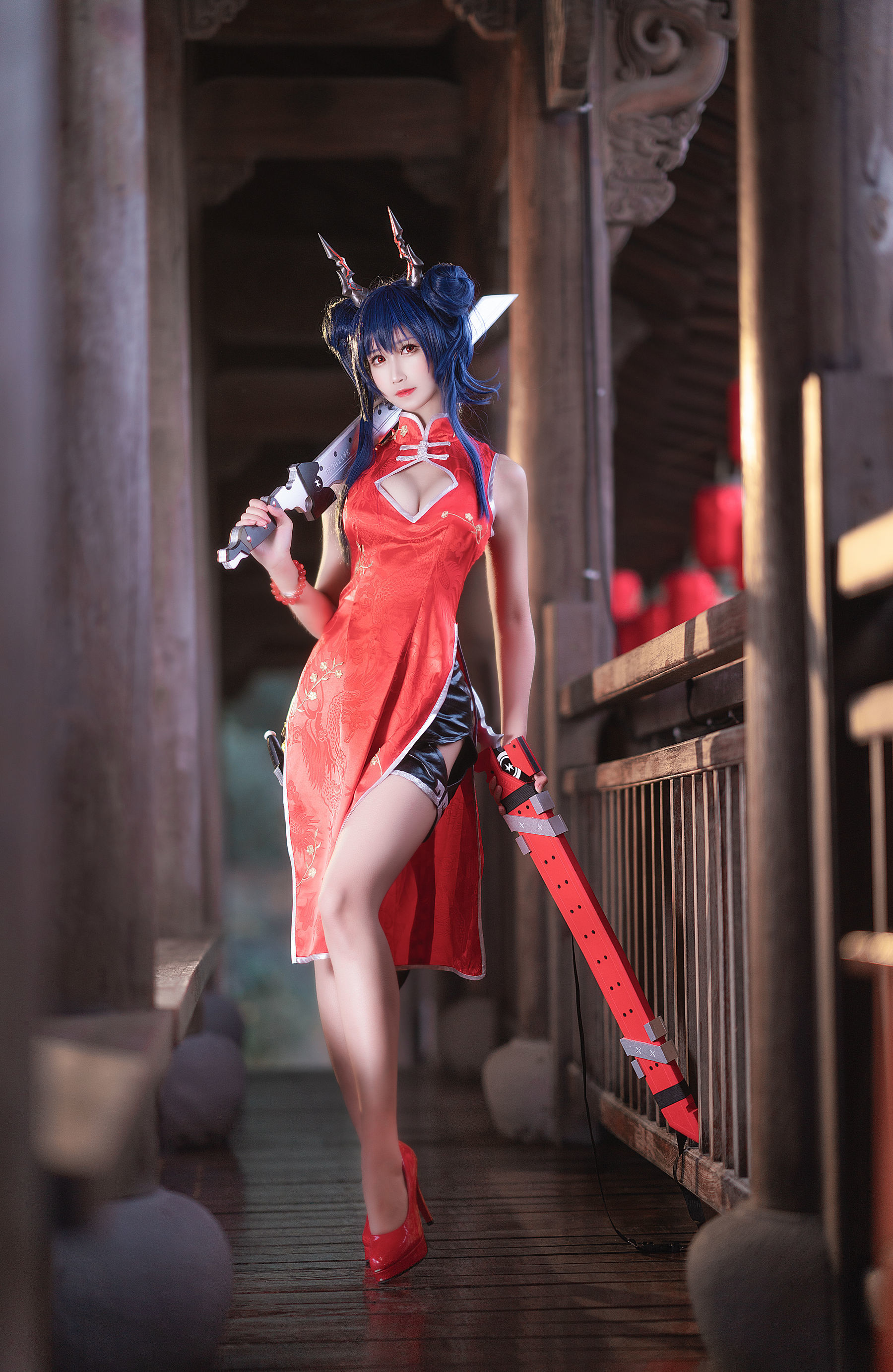 网红coser