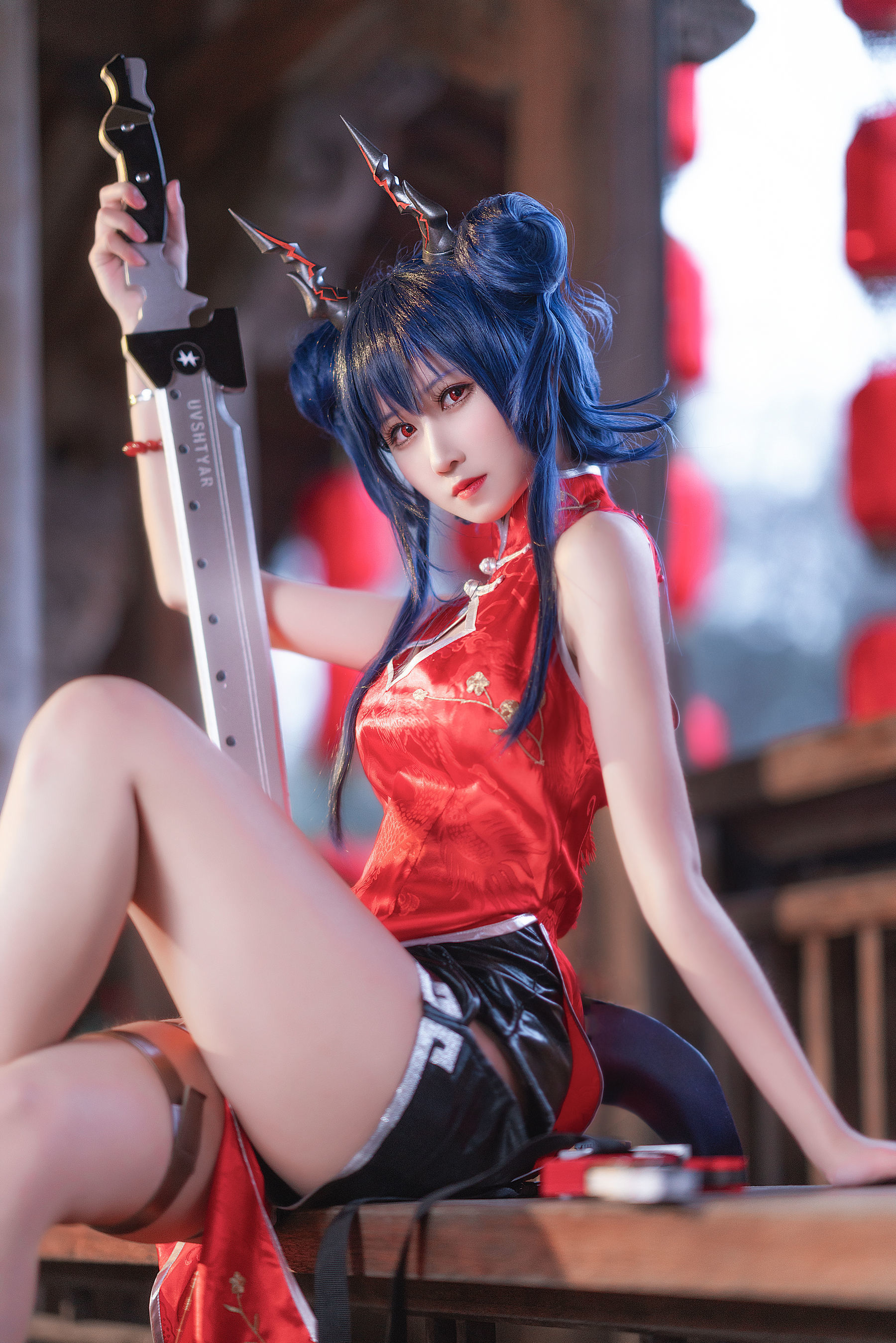 网红coser