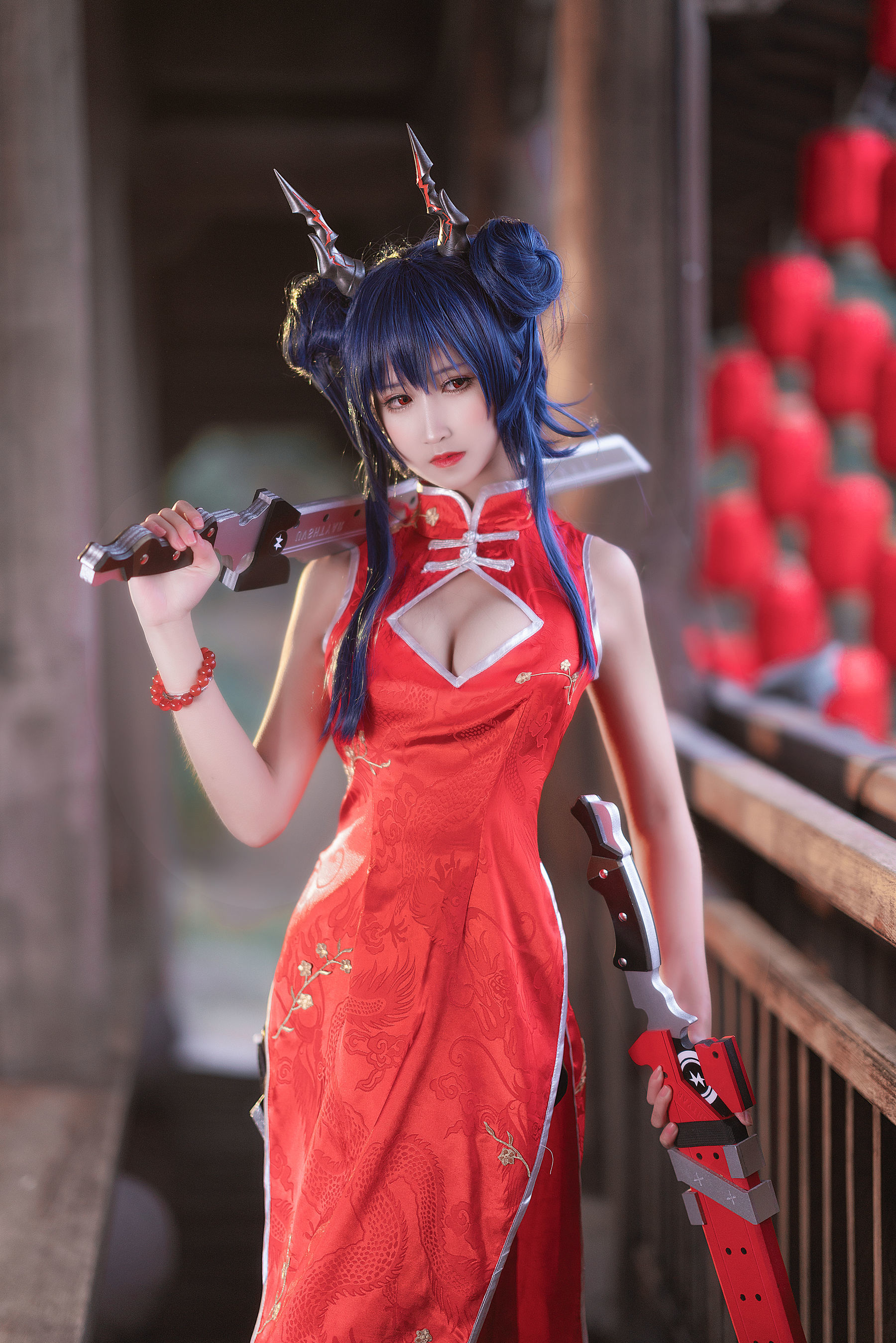 网红coser