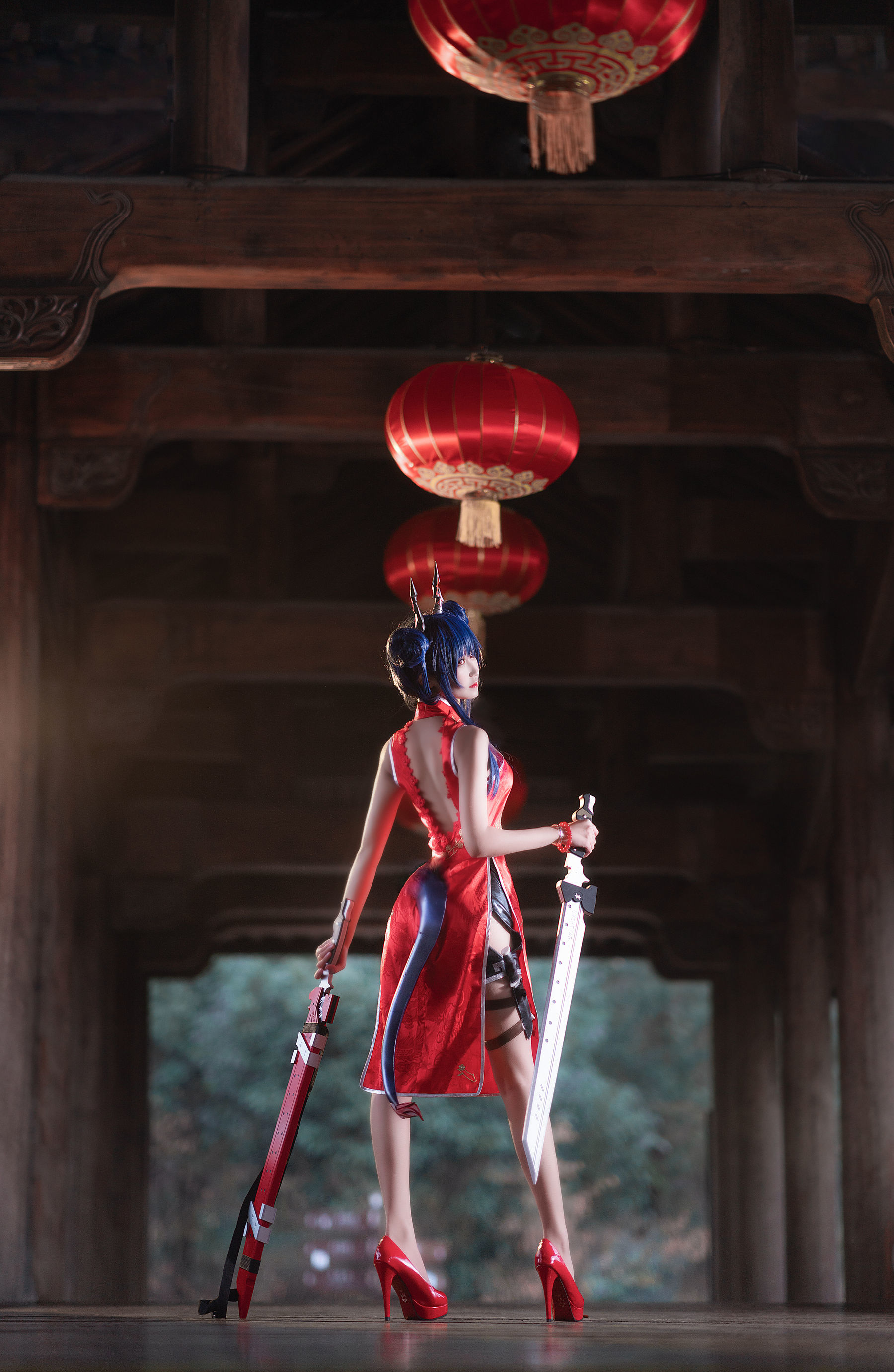 网红coser