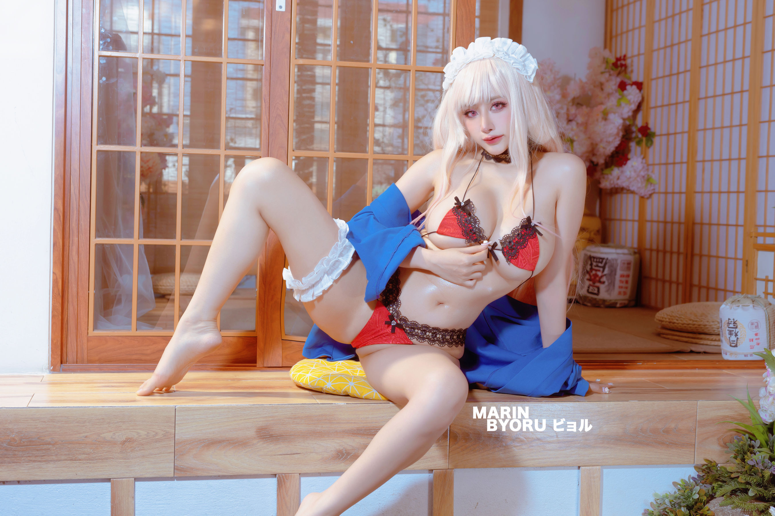 网红coser