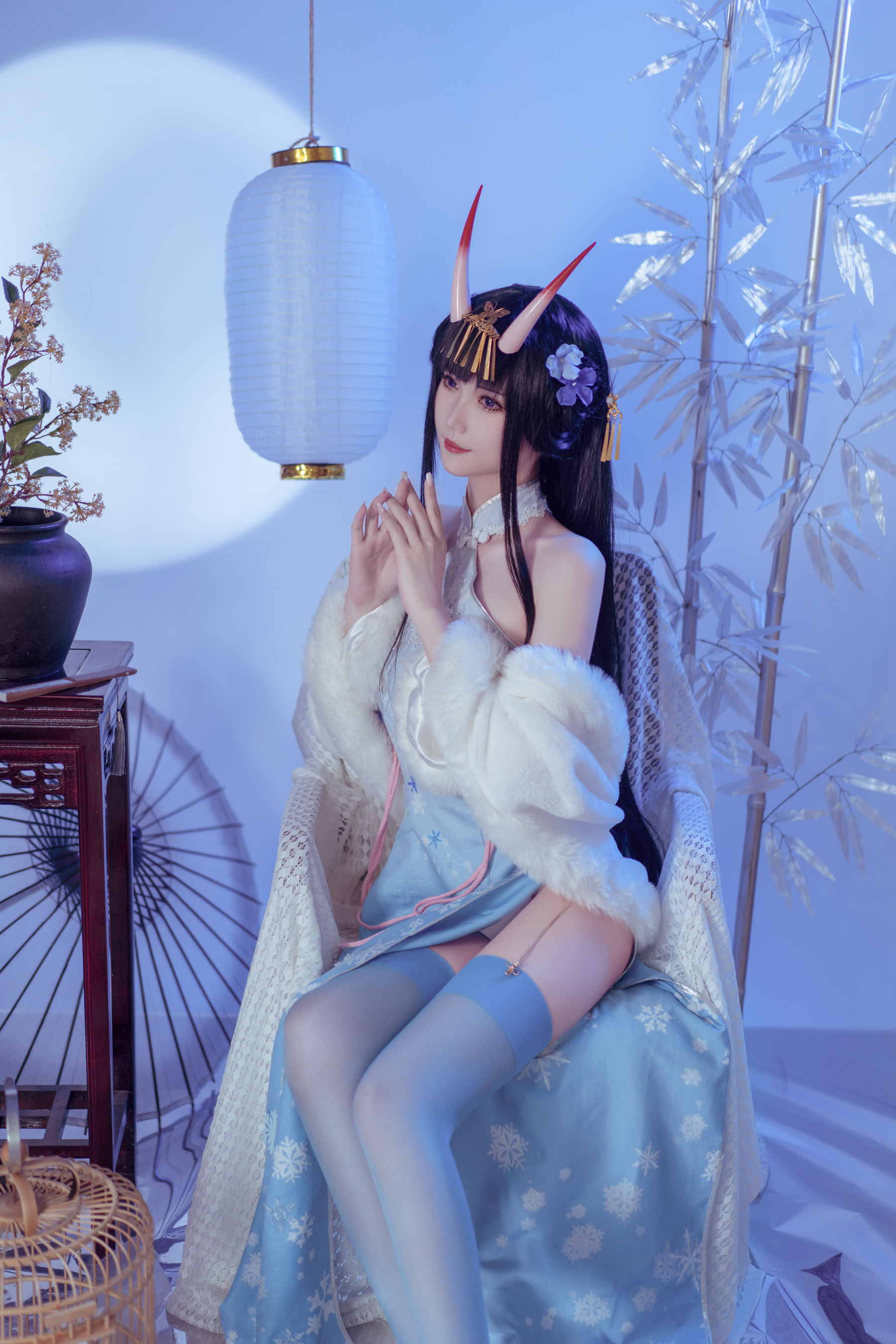 网红coser