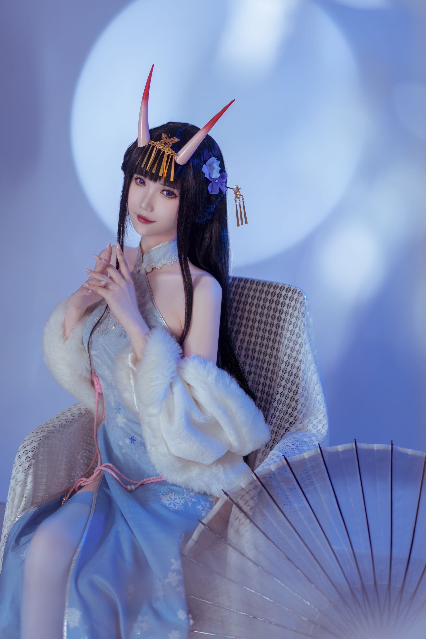 网红coser