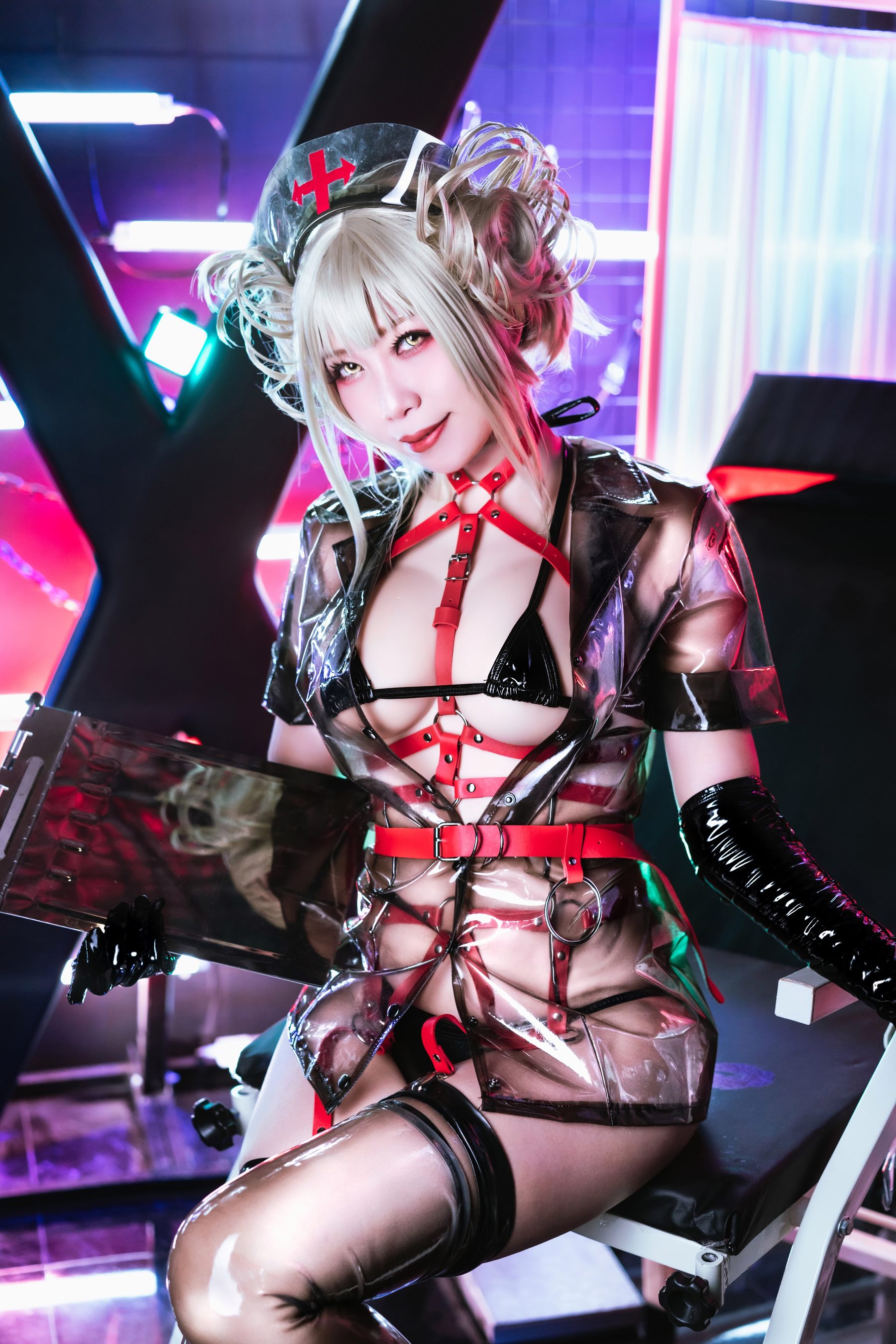 网红coser