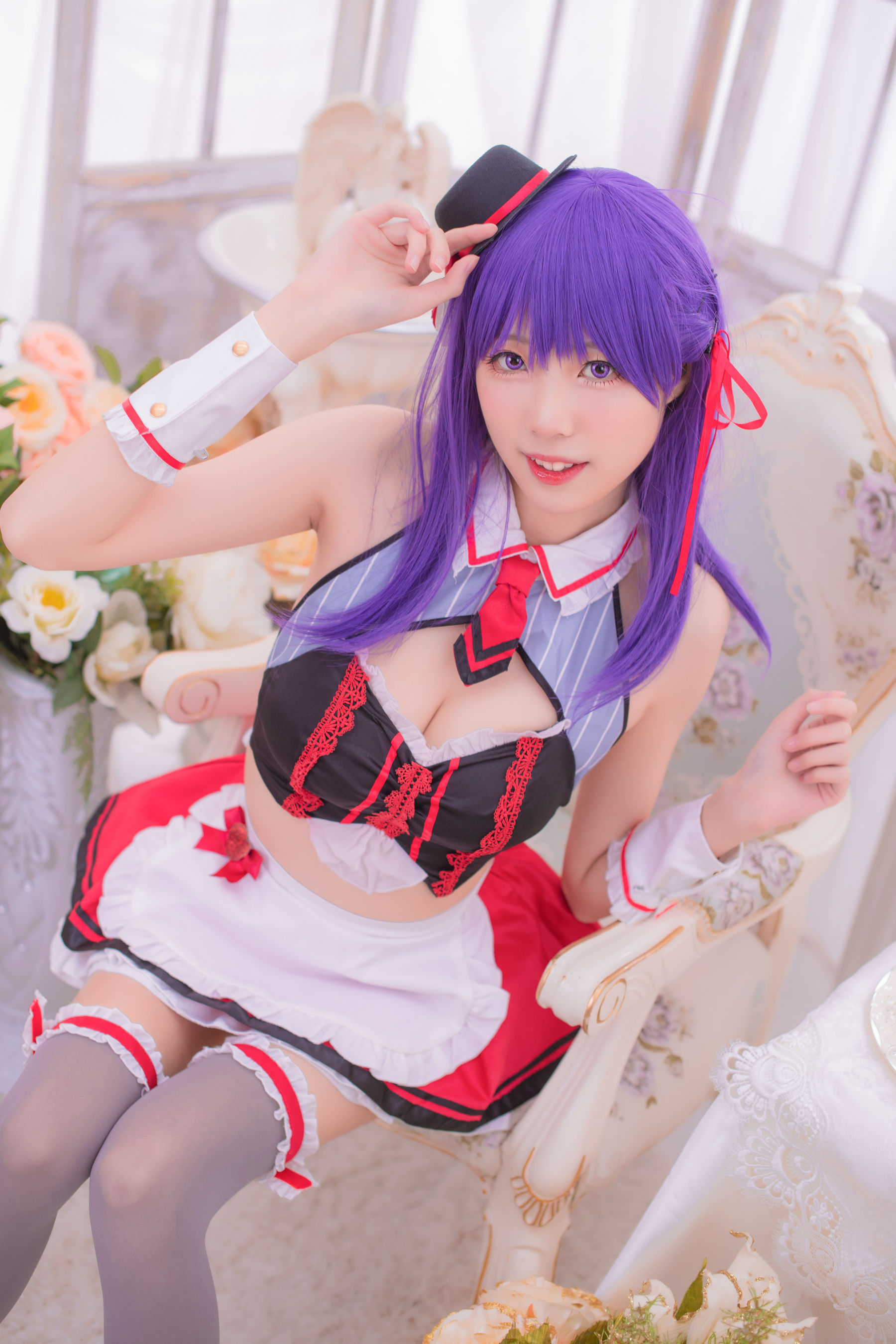 网红coser