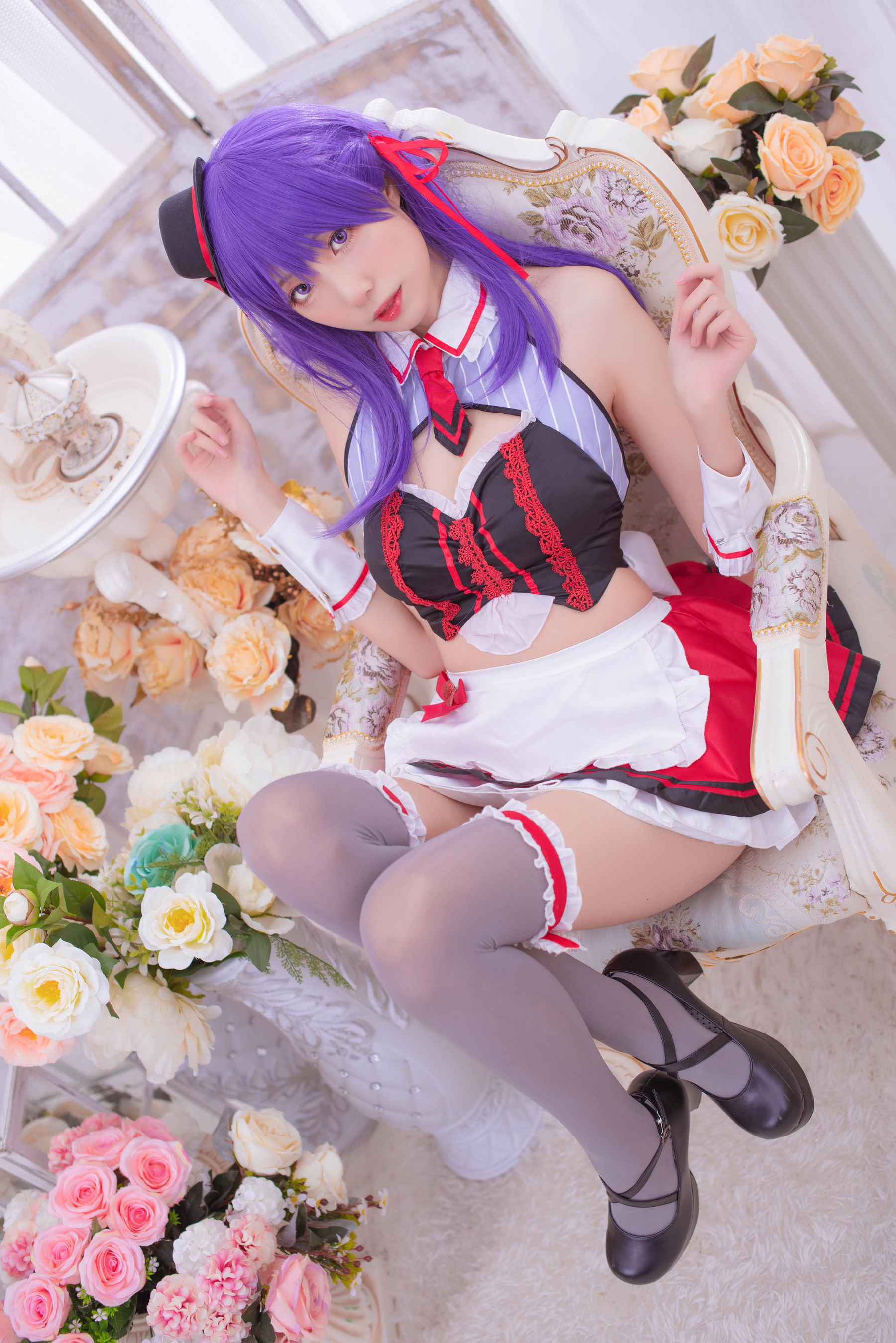 网红coser