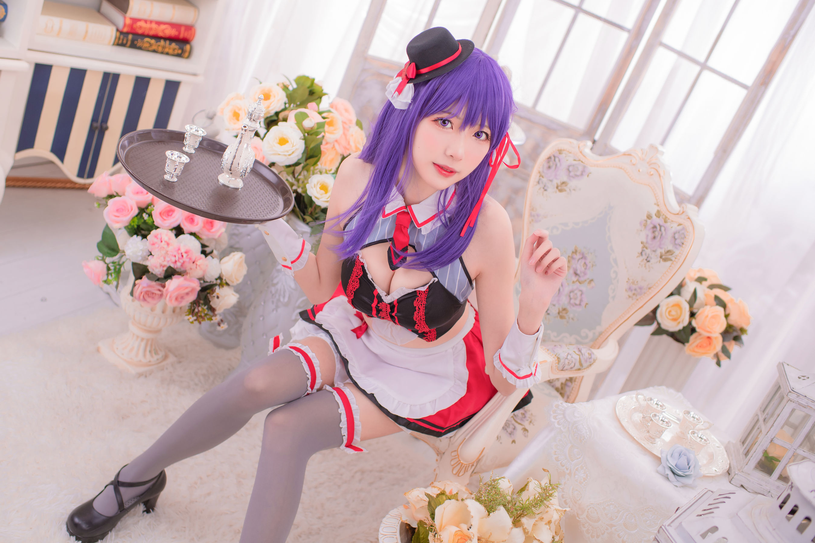 网红coser