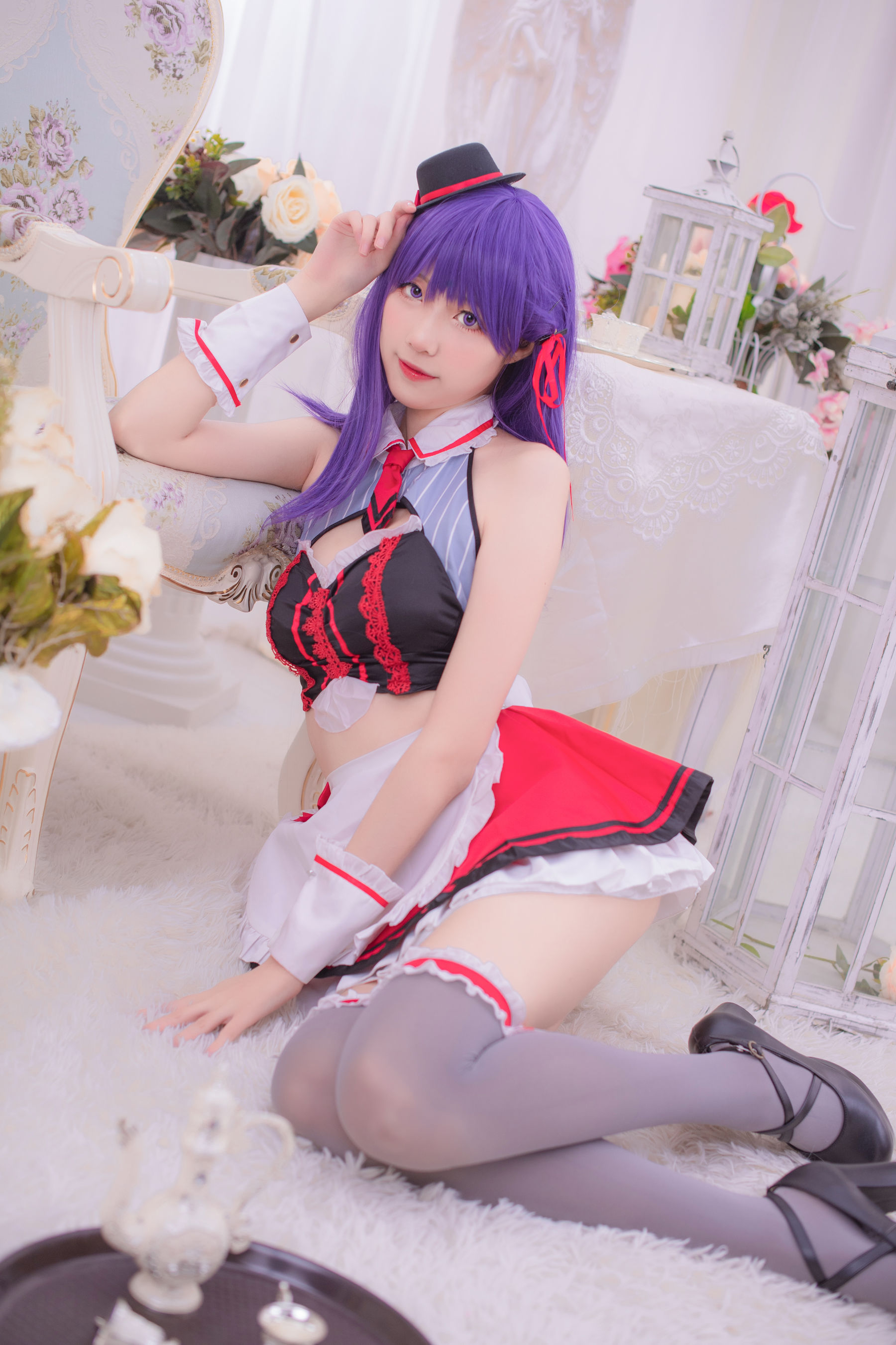 网红coser