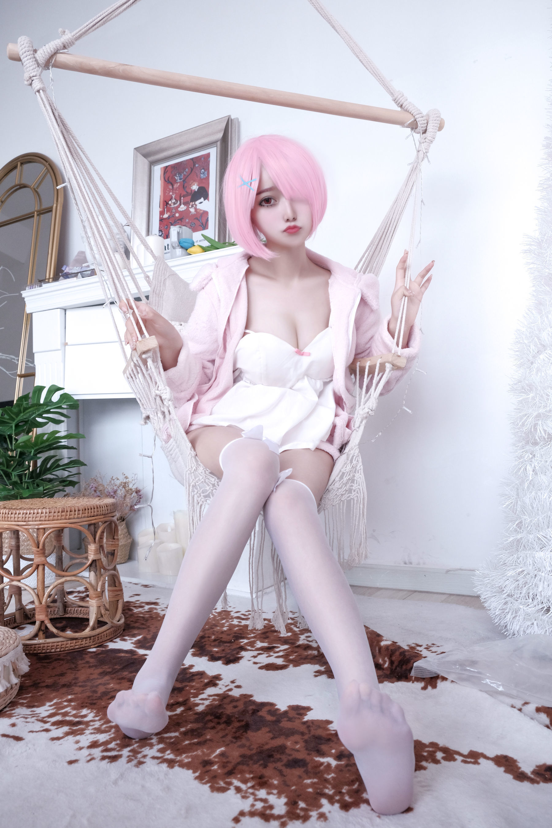 网红coser