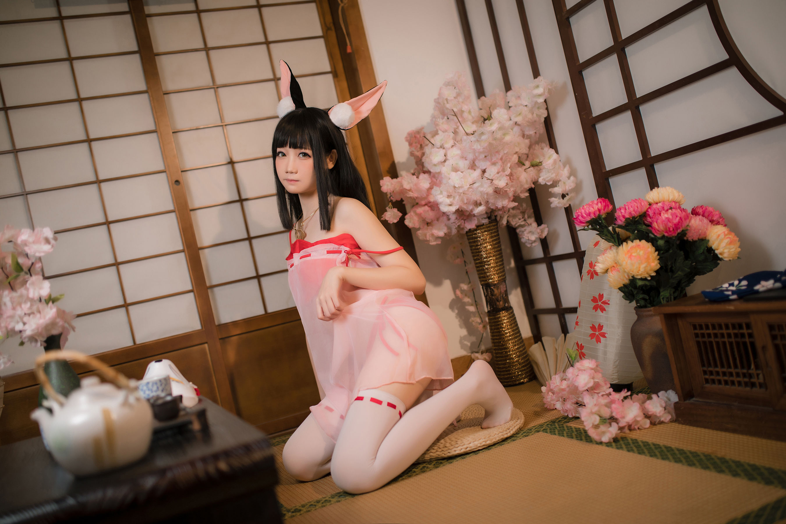 网红coser