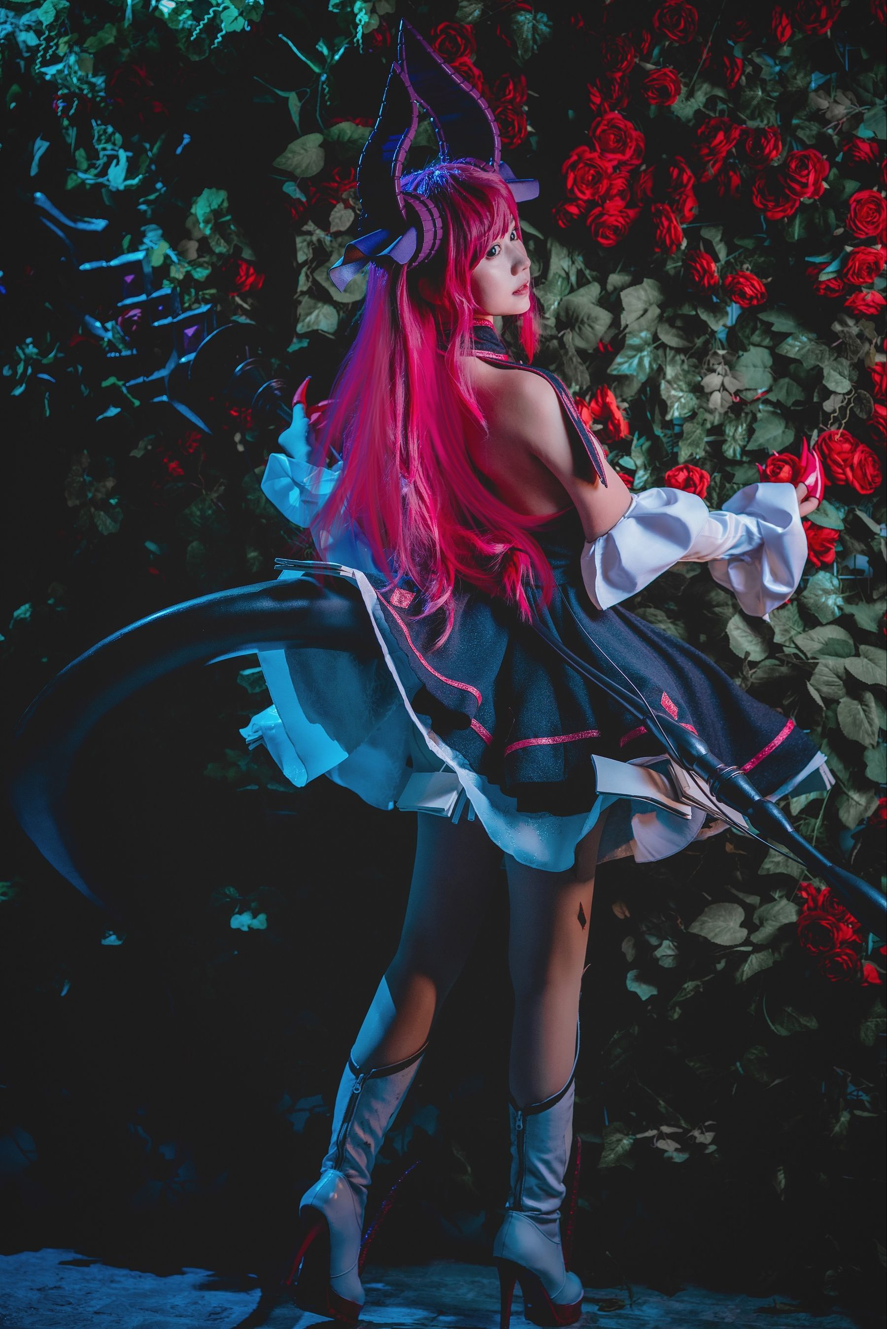 网红coser