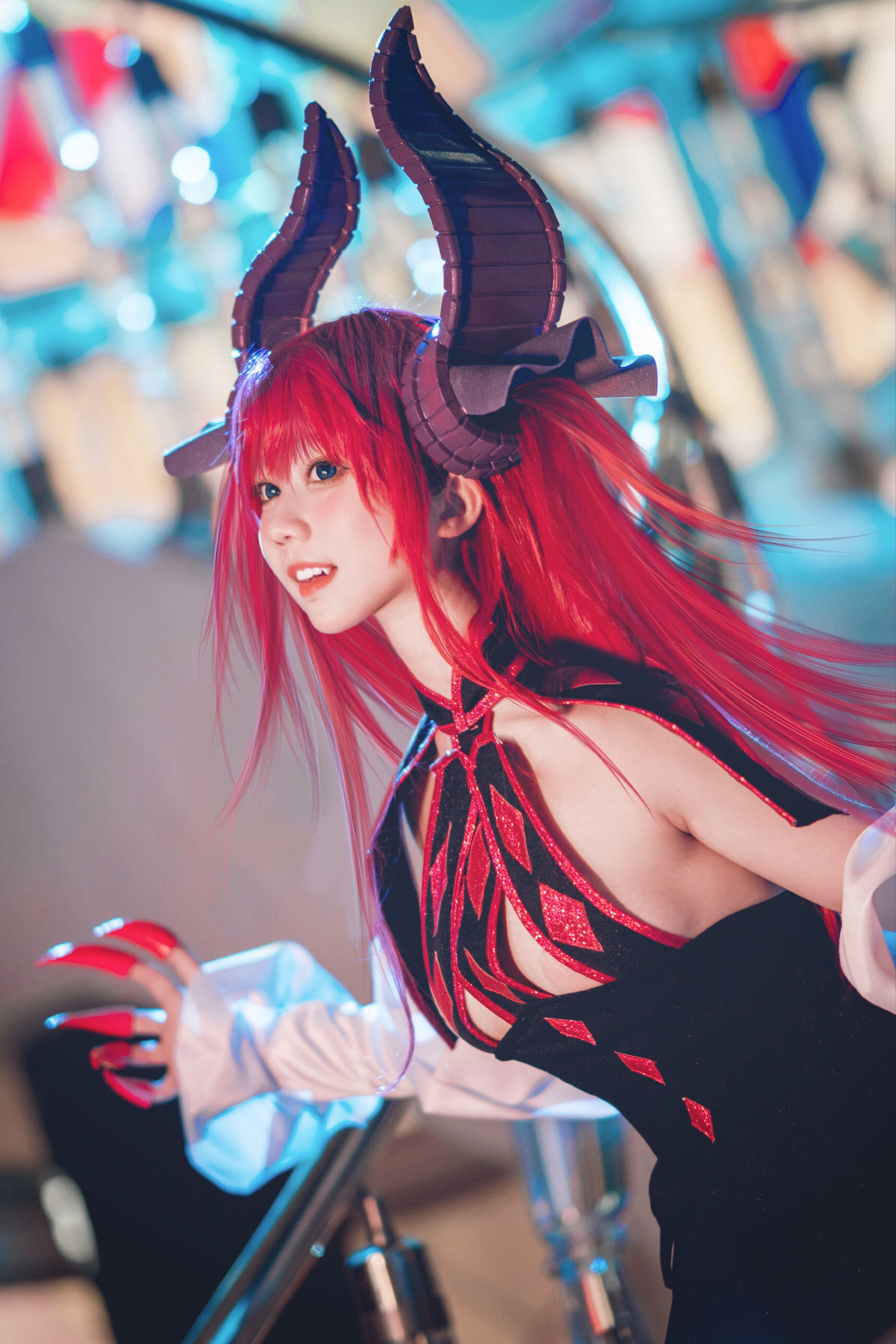 网红coser