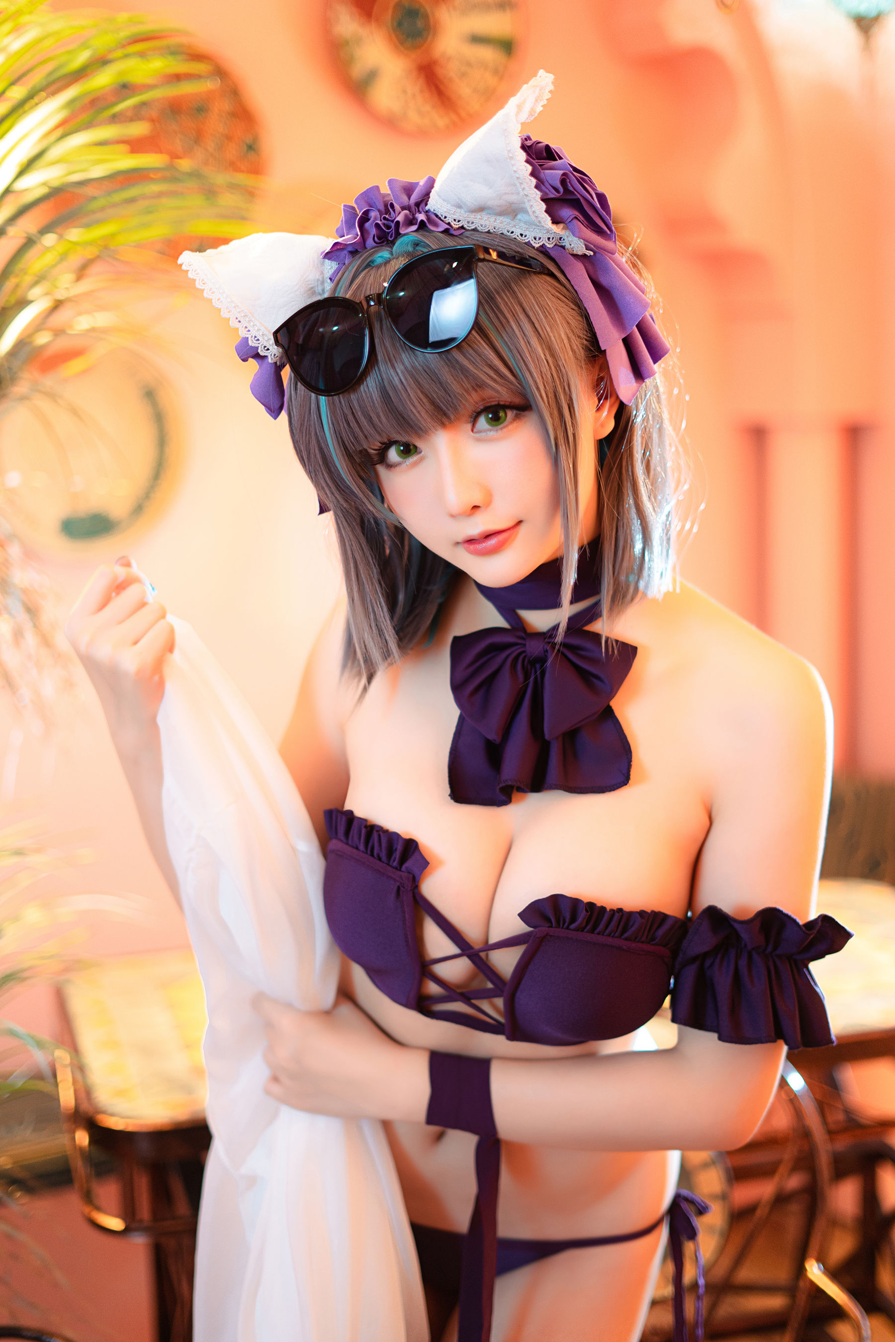 网红coser