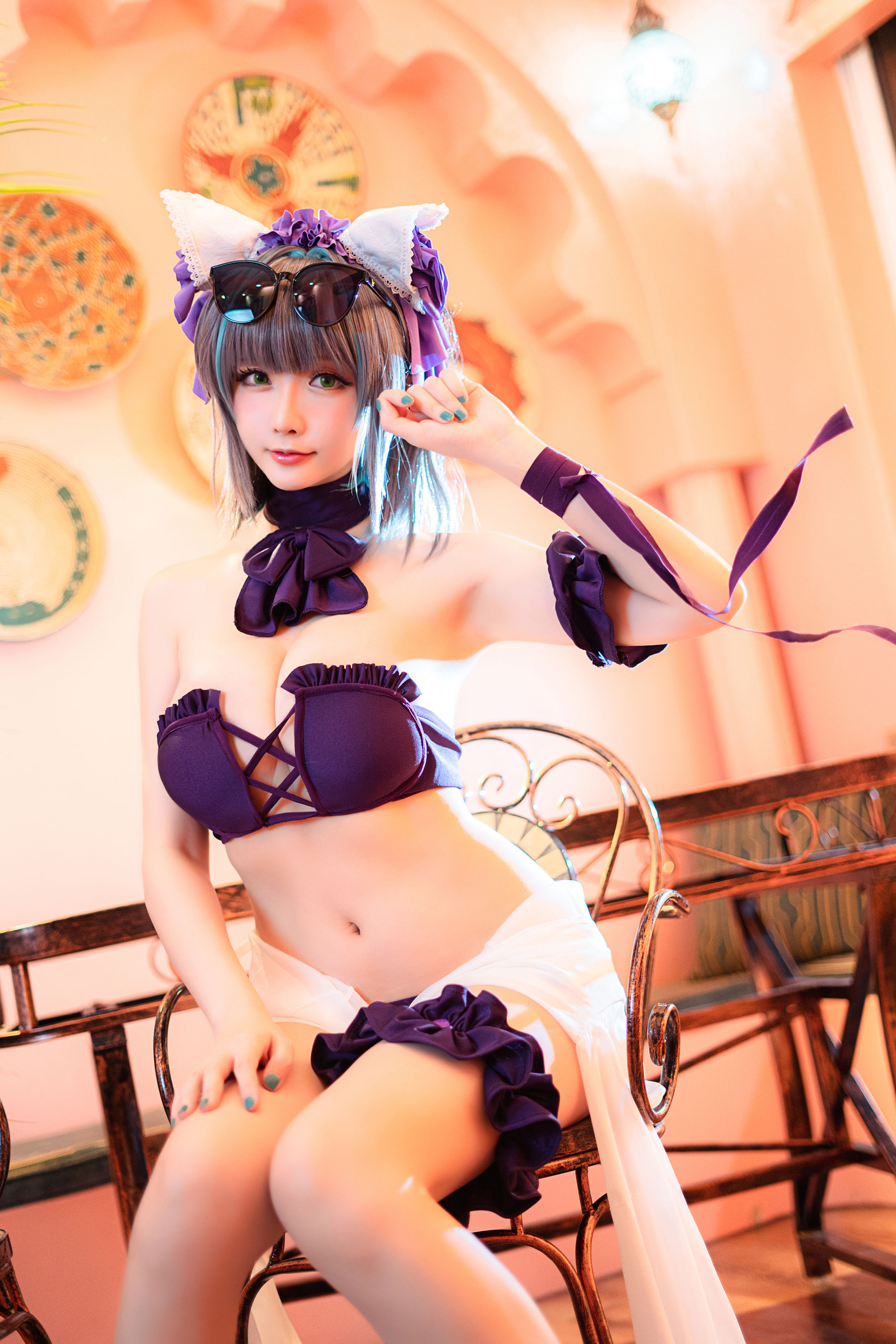 网红coser