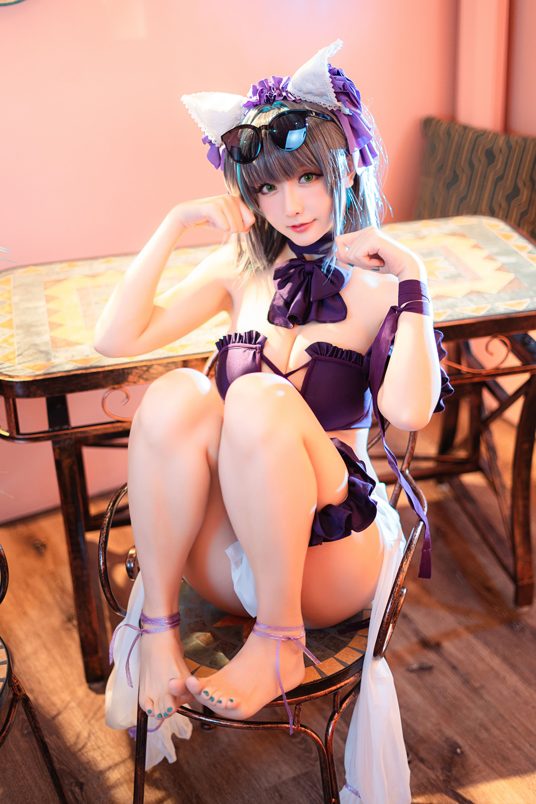 网红coser