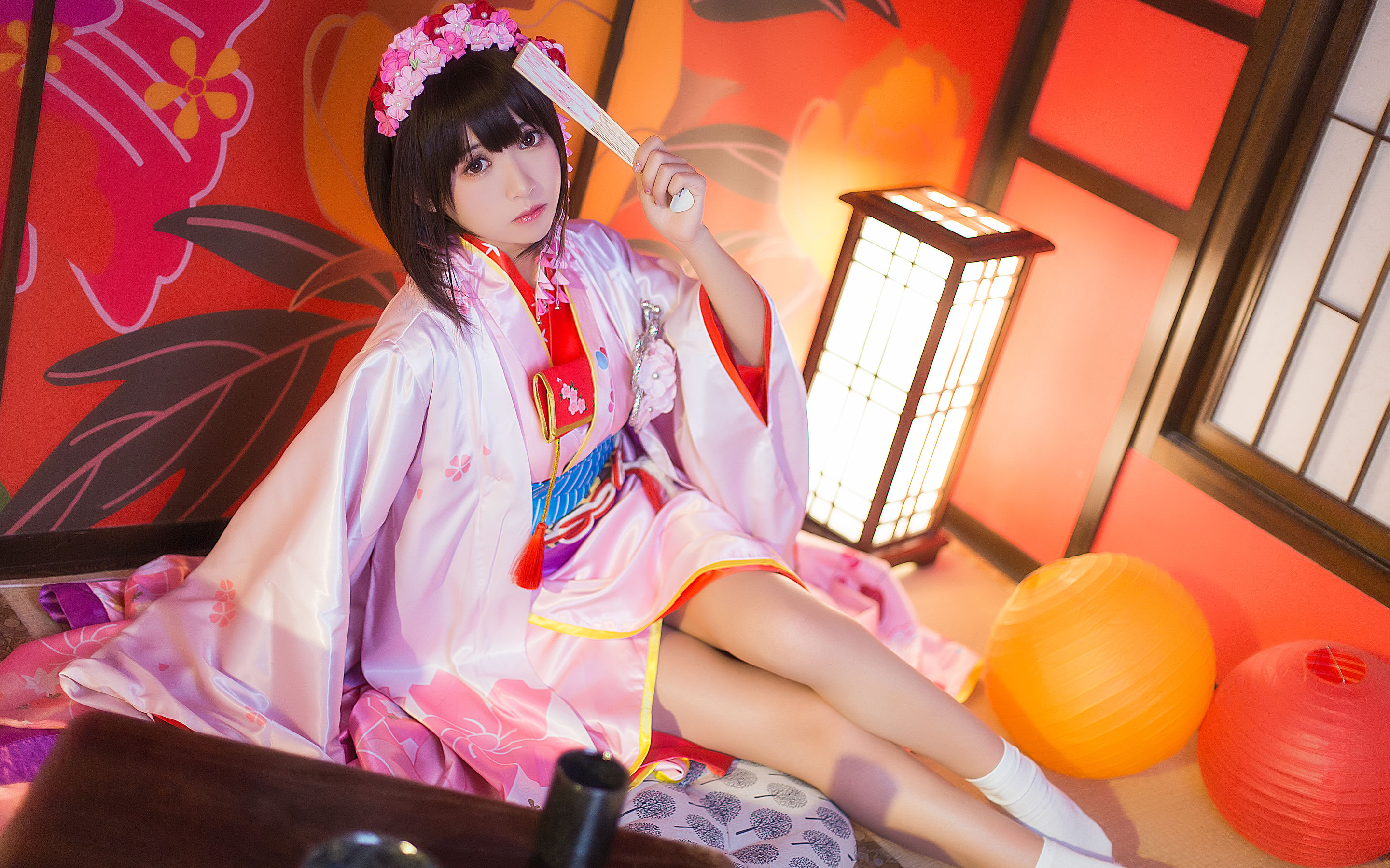 网红coser