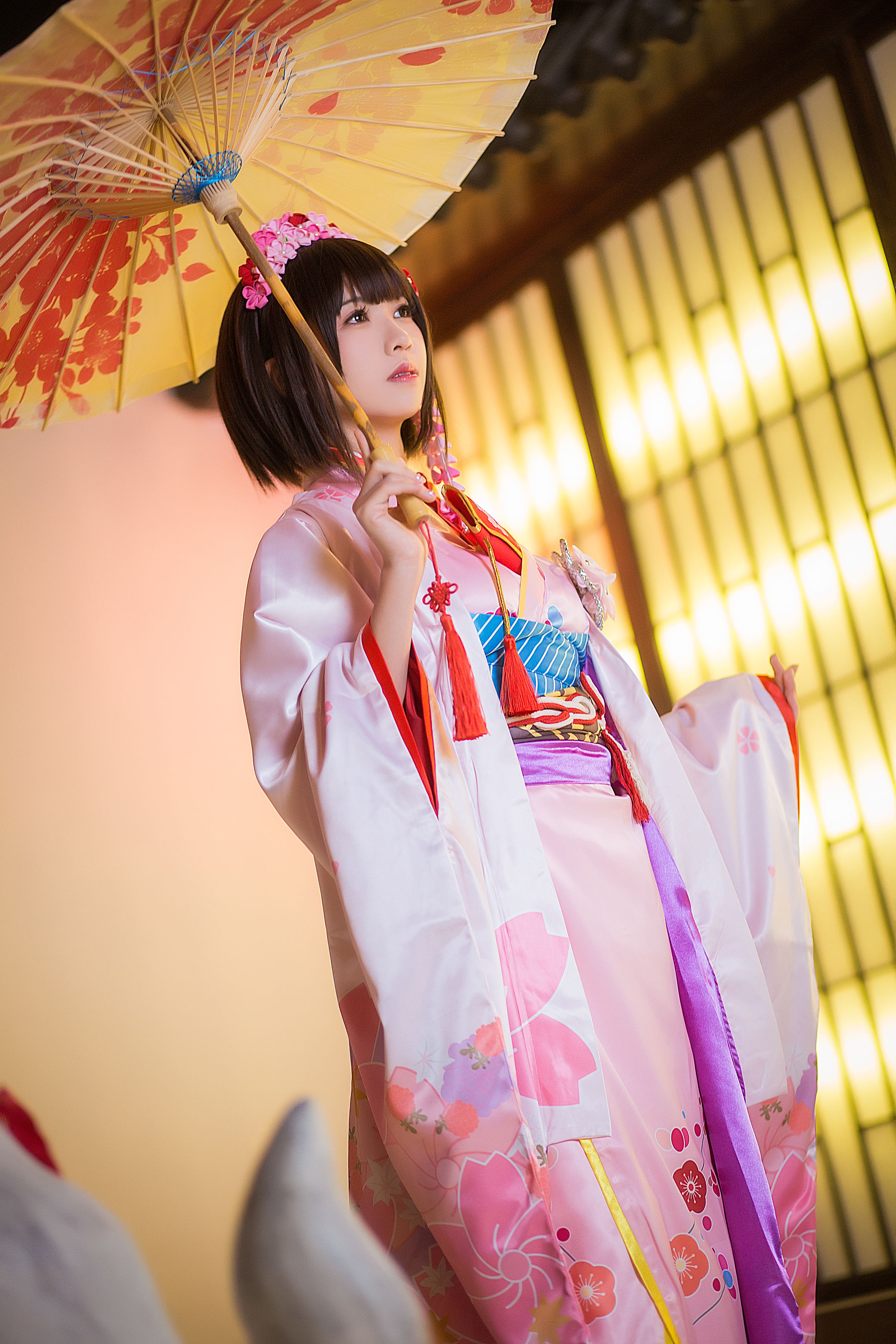网红coser