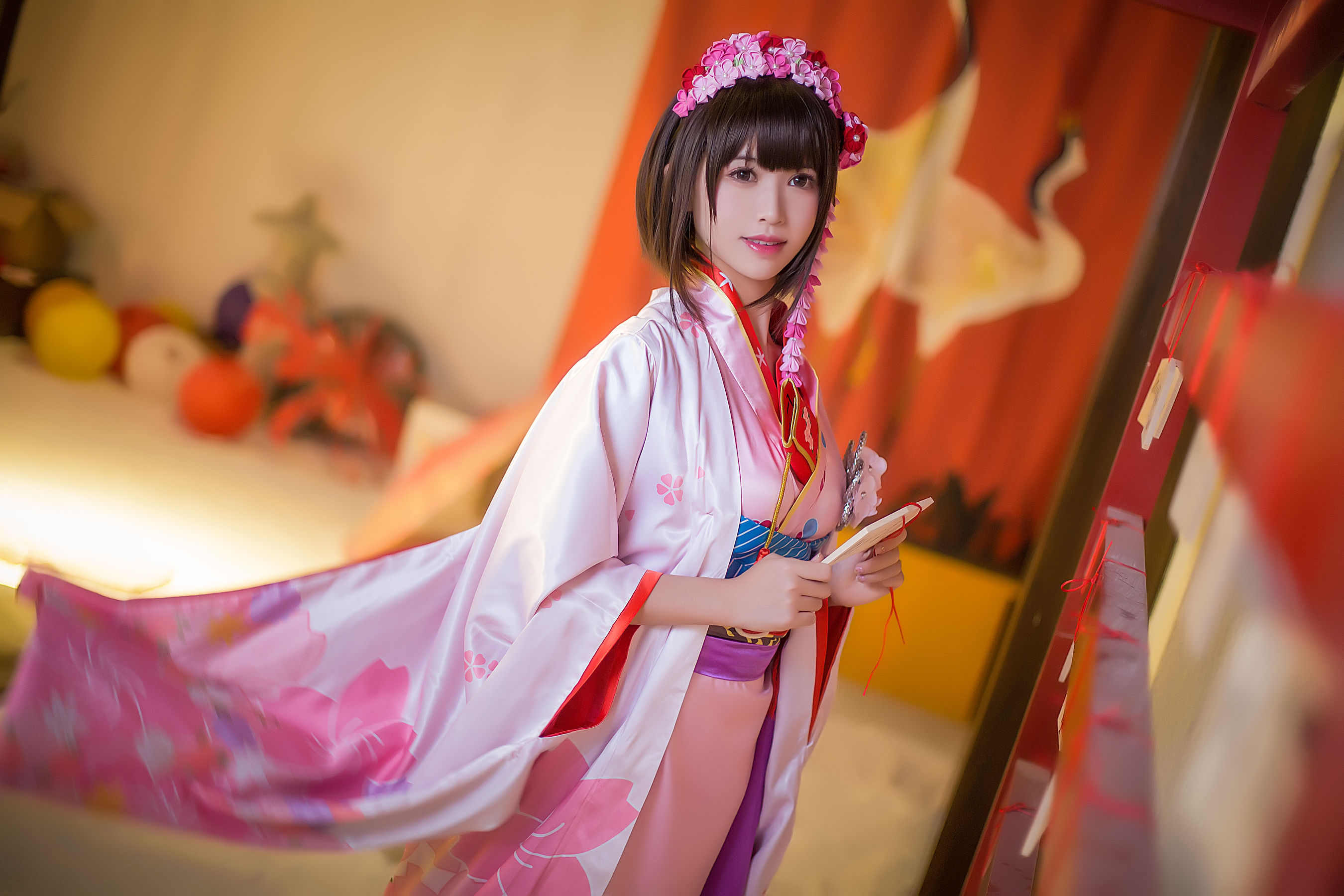 网红coser