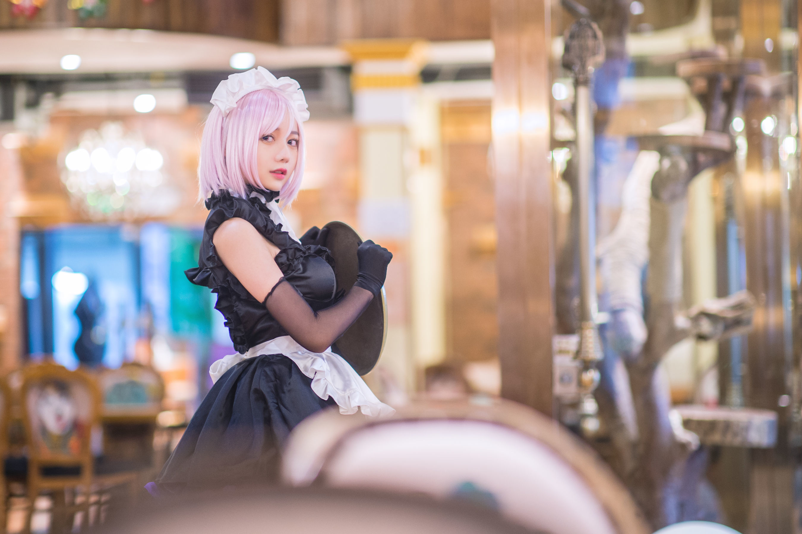 网红coser