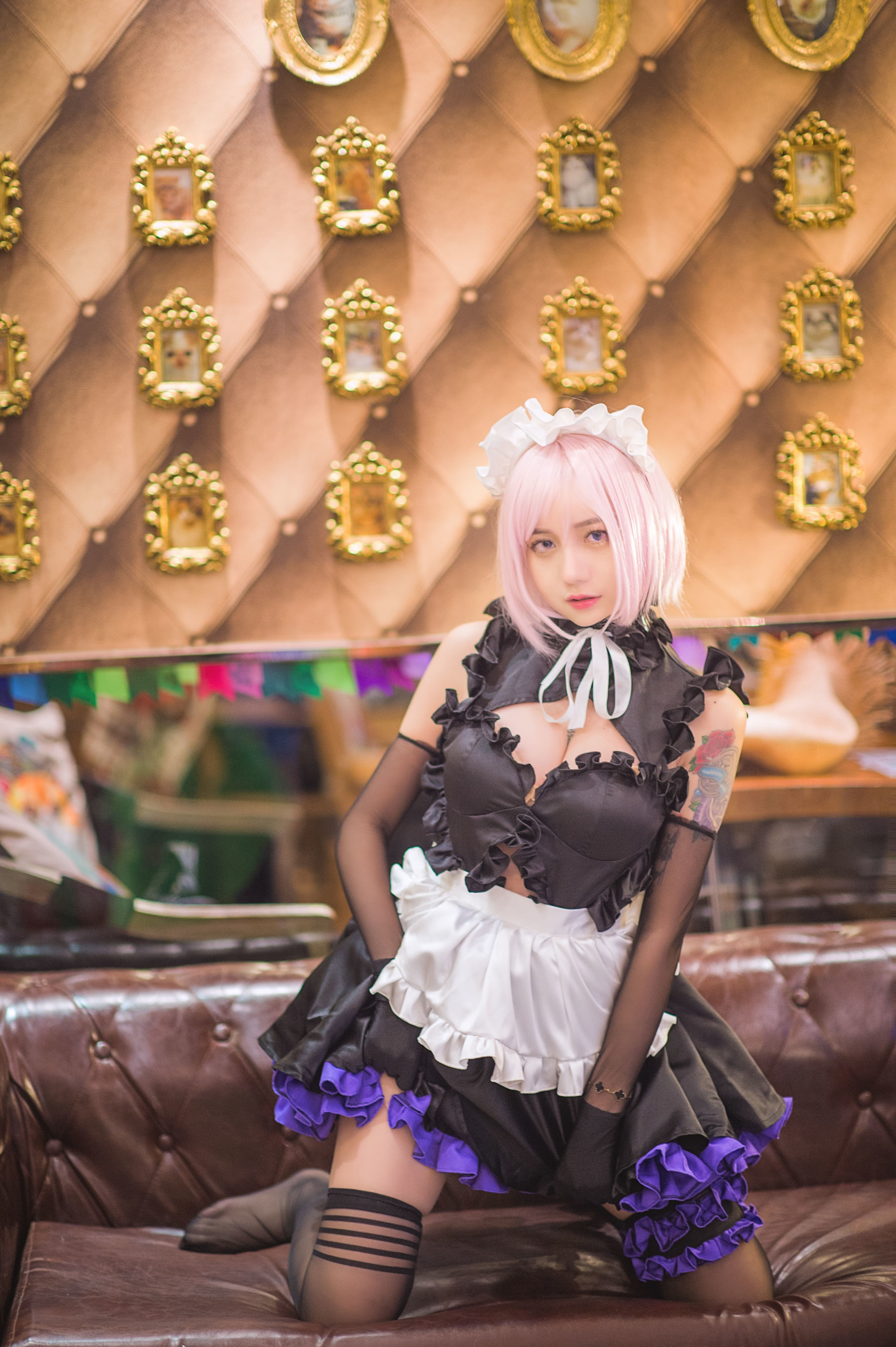 网红coser