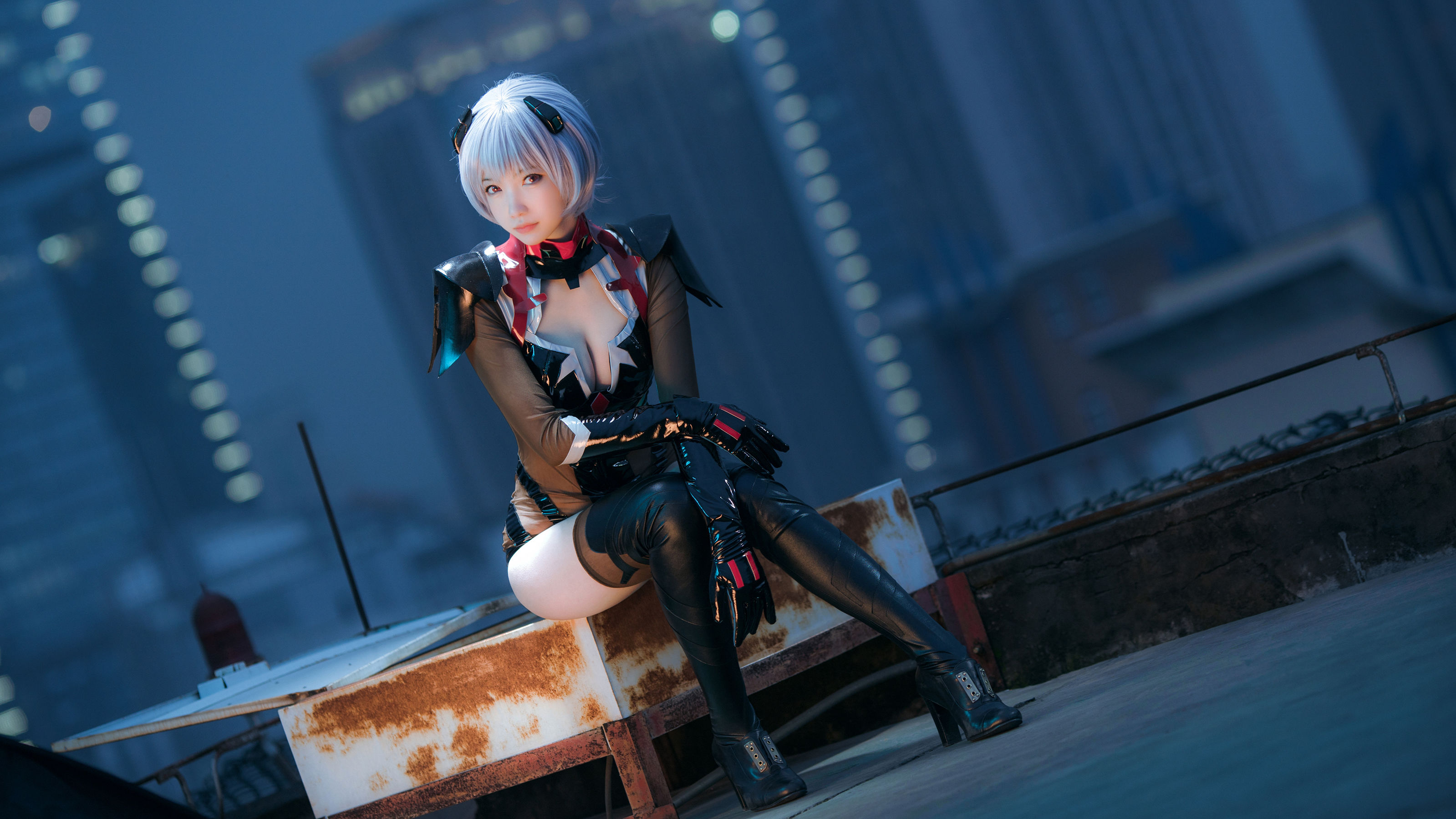 网红coser