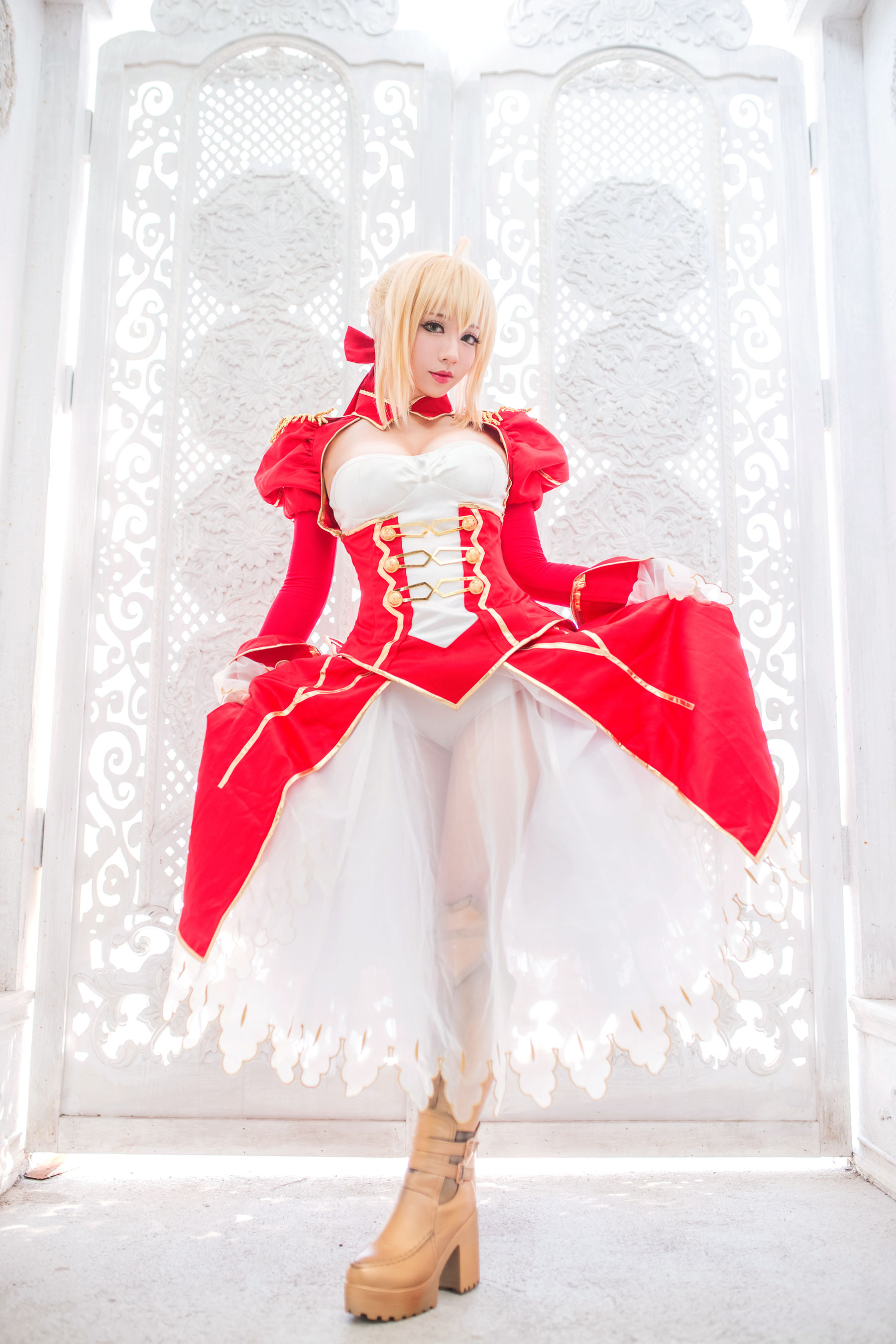 网红coser