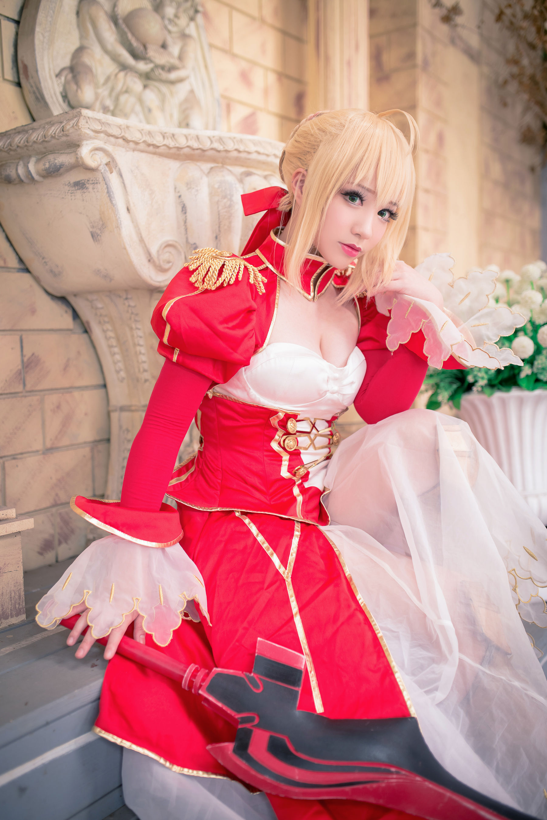 网红coser