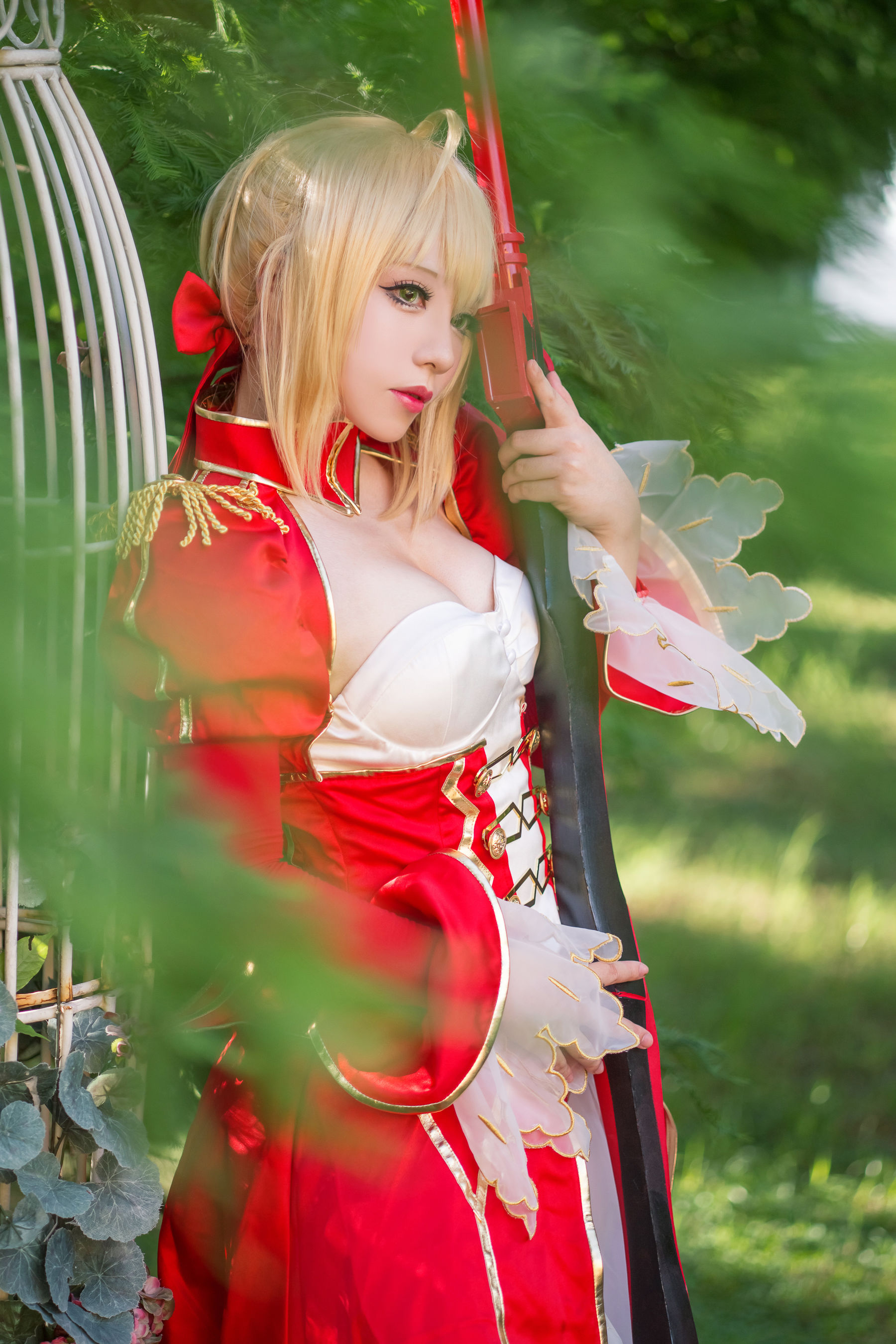 网红coser