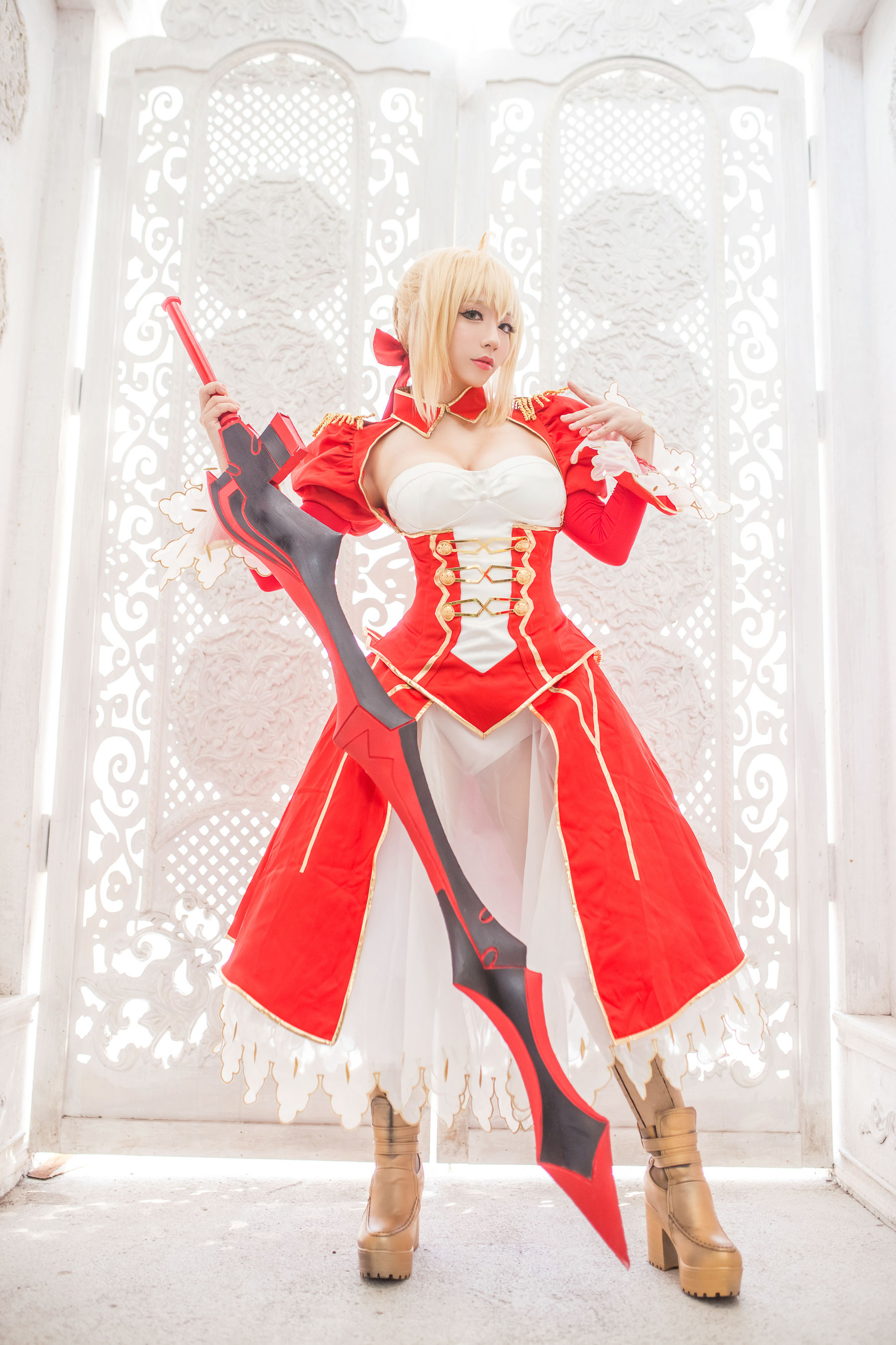 网红coser