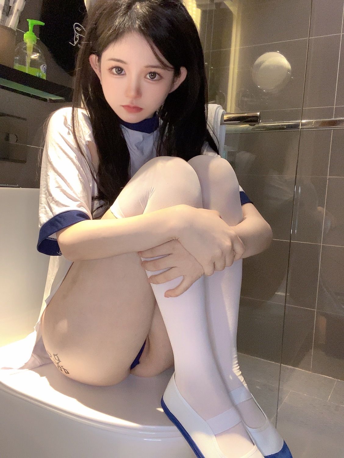 倦倦喵 – 放课后体操服 [74P] 插图18