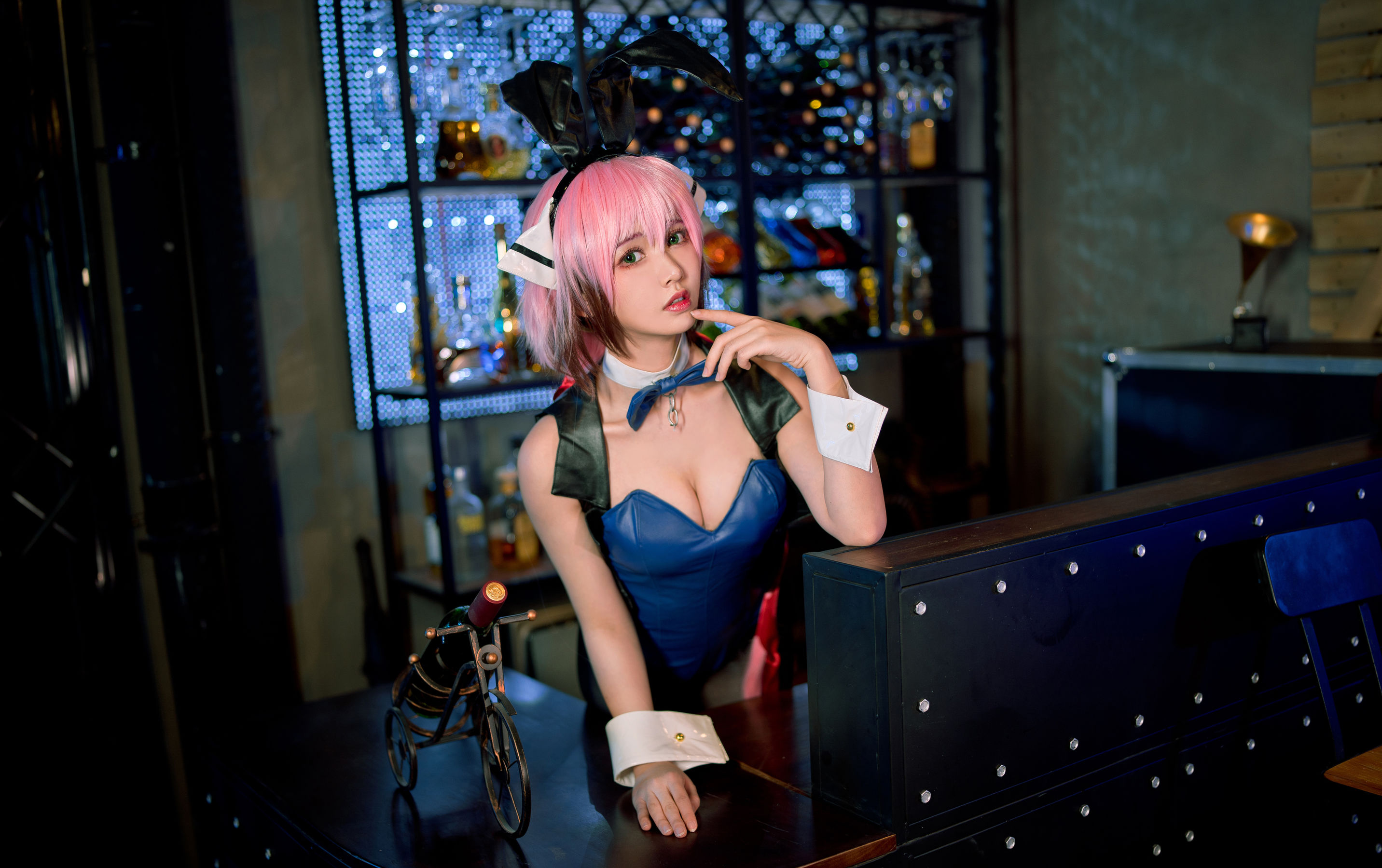 超人气Coser鳗鱼霏儿 – 伊卡洛斯 [12P]