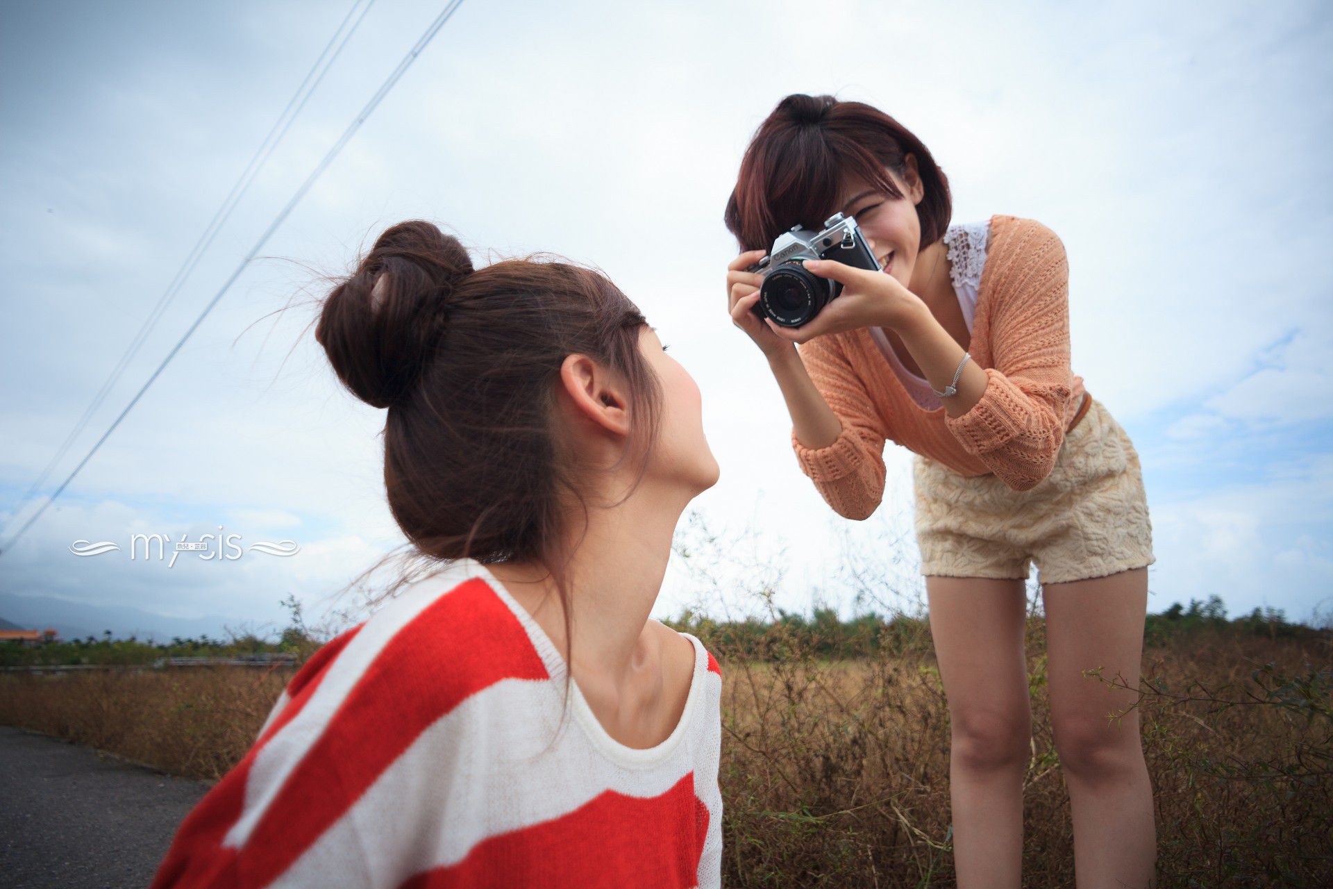 鲔鱼(鱼儿)、芷琳《my cis》 [60P]