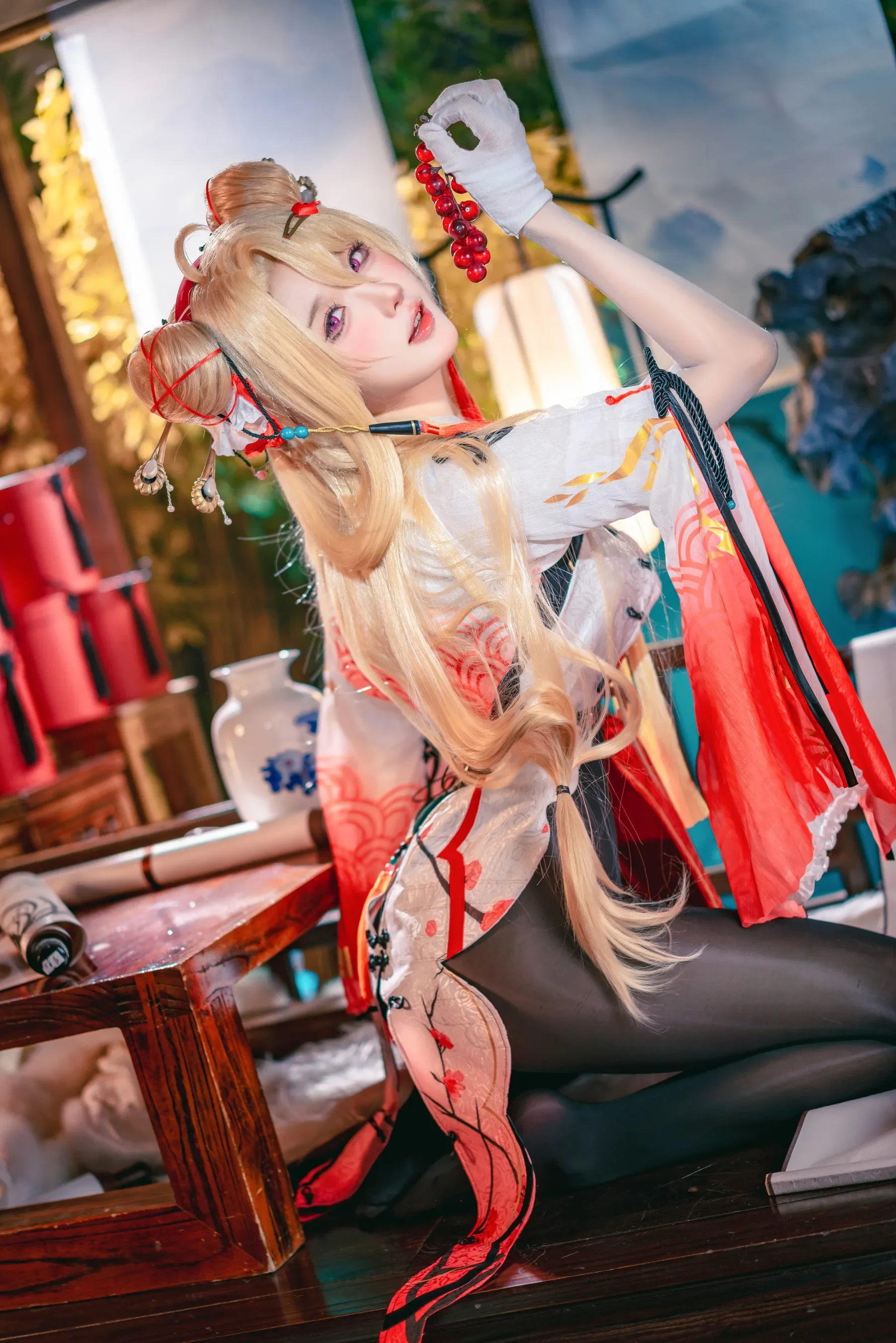 网红coser