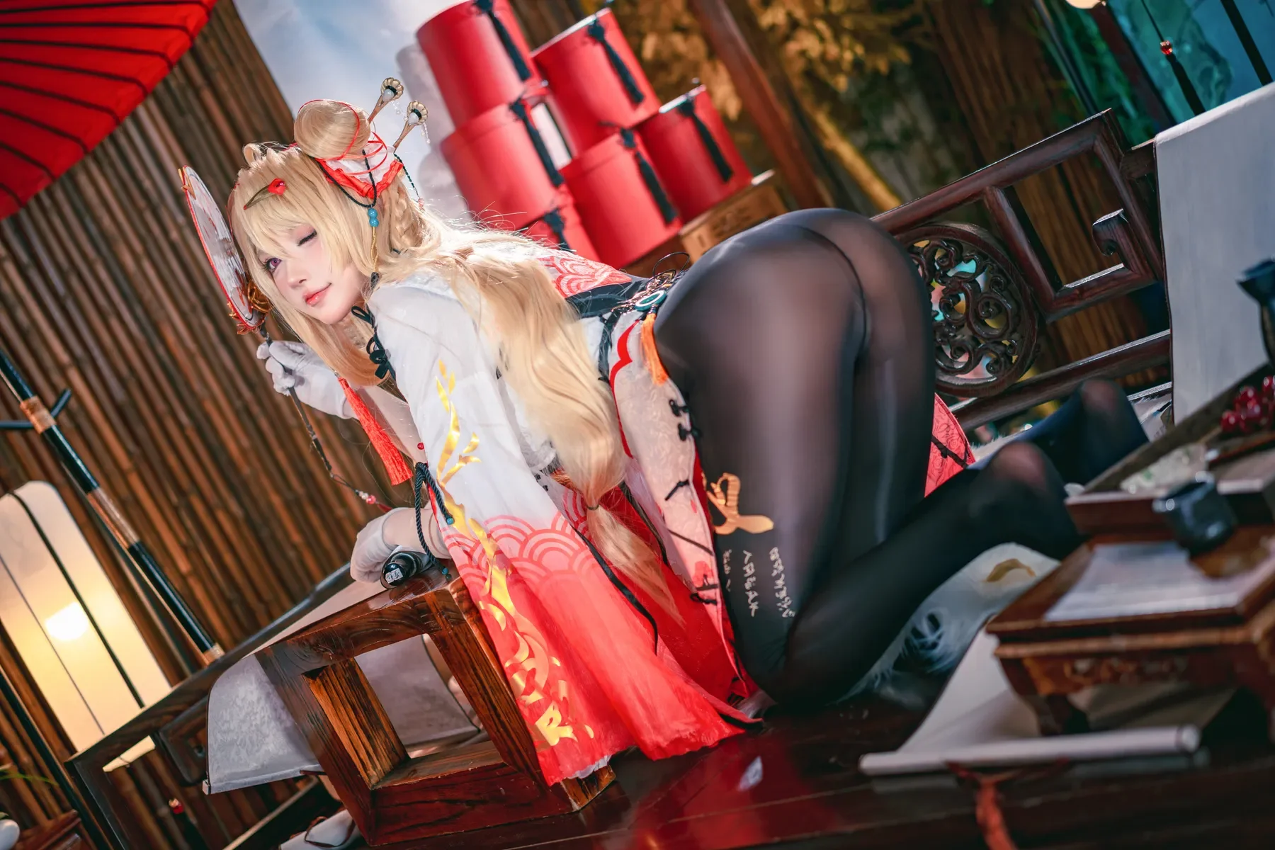 网红coser